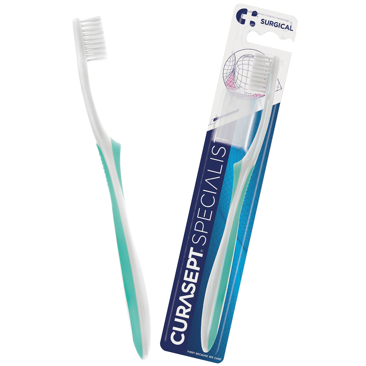 Curasept Specialist Chirurgische Zahnbürste
