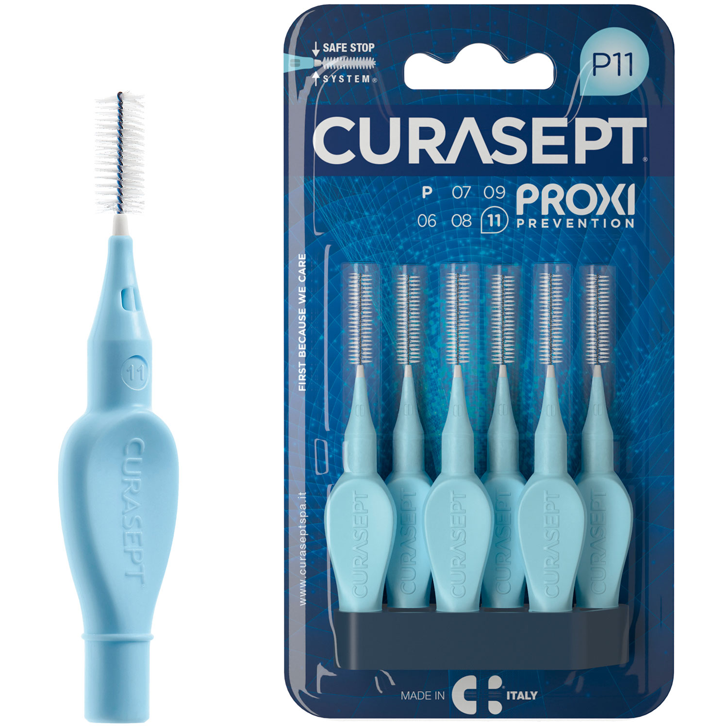 Curasept Zwischenraumbürsten Proxi Prevention 1,1 mm ISO 3