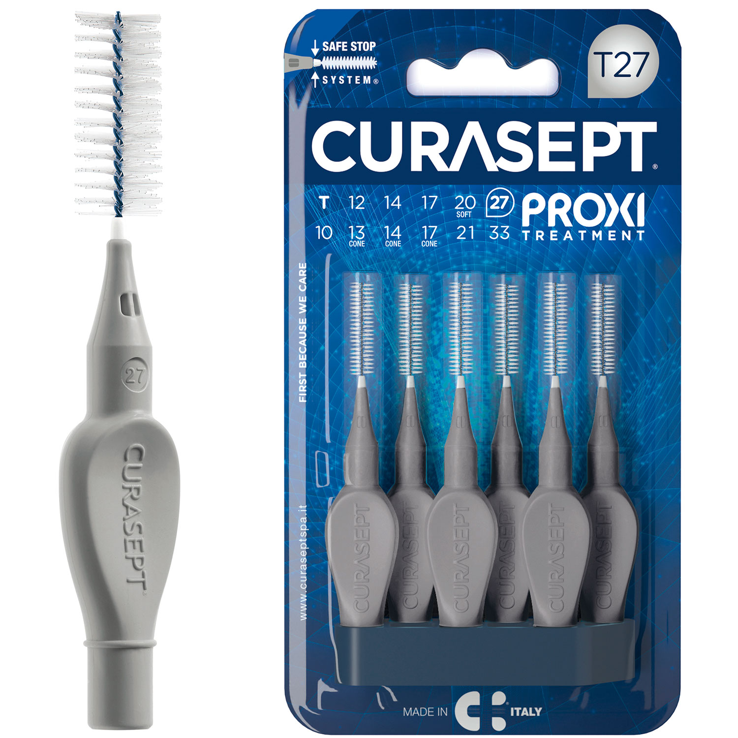 Curasept Zwischenraumbürsten Proxi Behandlung 2,7 mm ISO 7