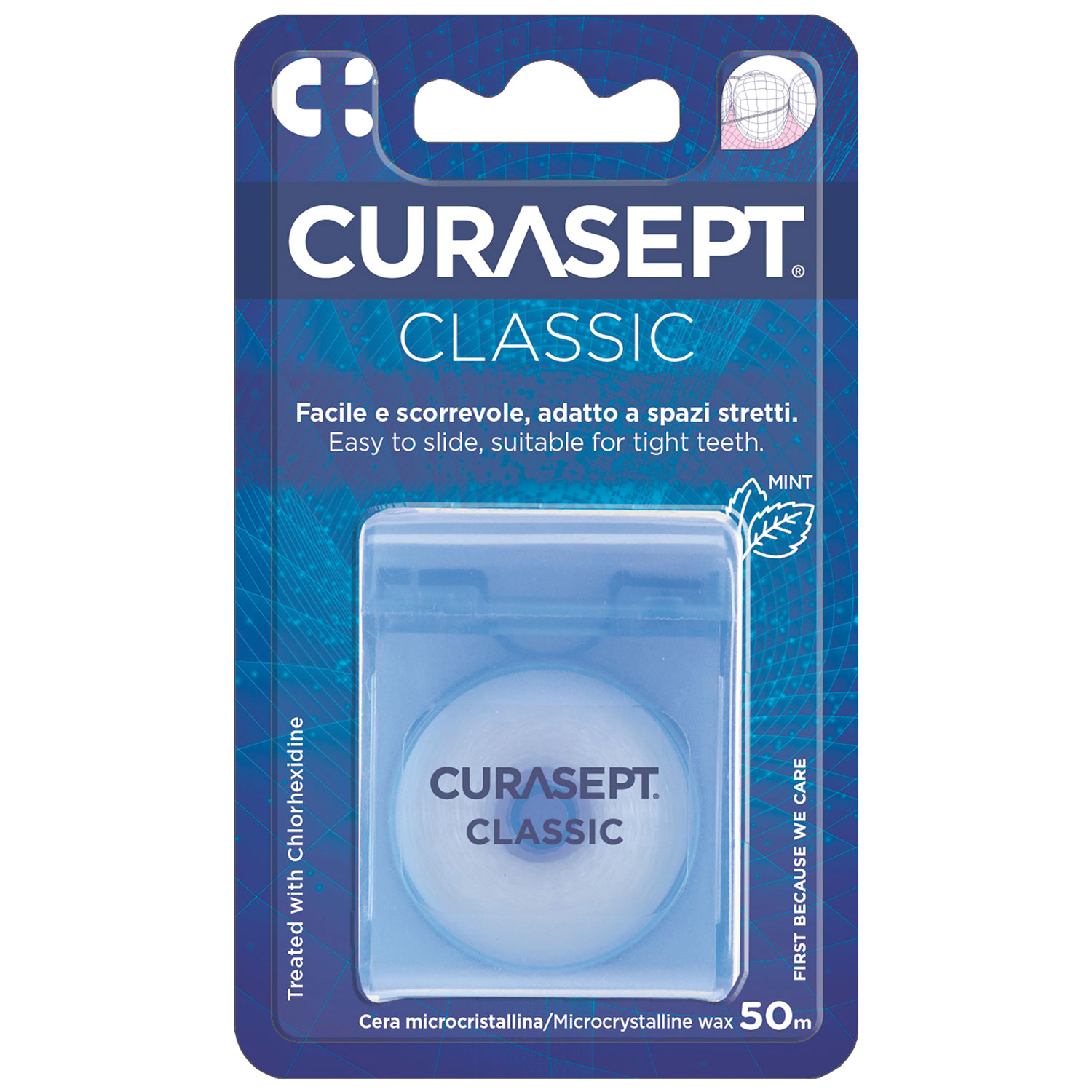 Curasept Floss Classic Grown 50 mtr.