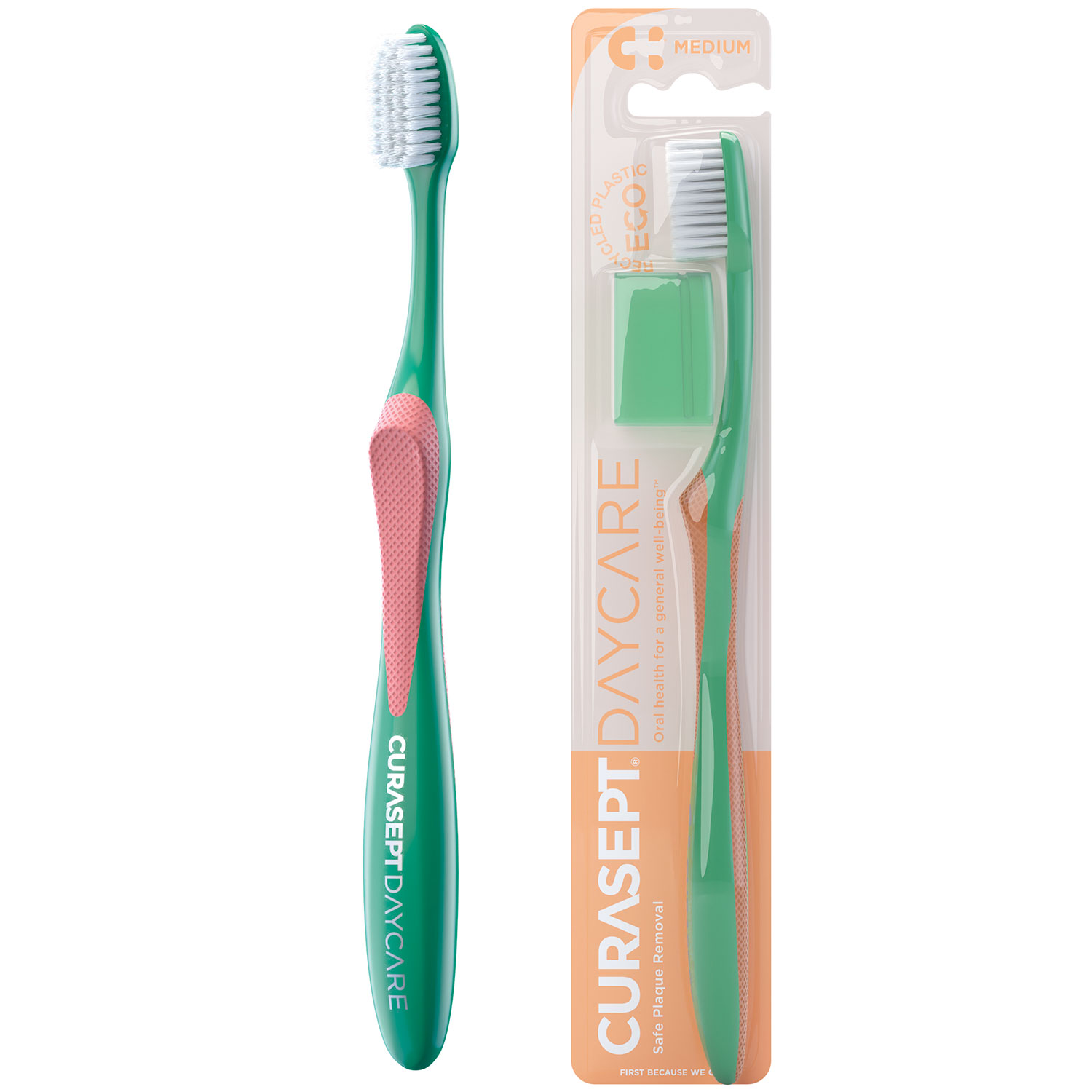 Curasept Zahnbürste DayCare Eco Medium