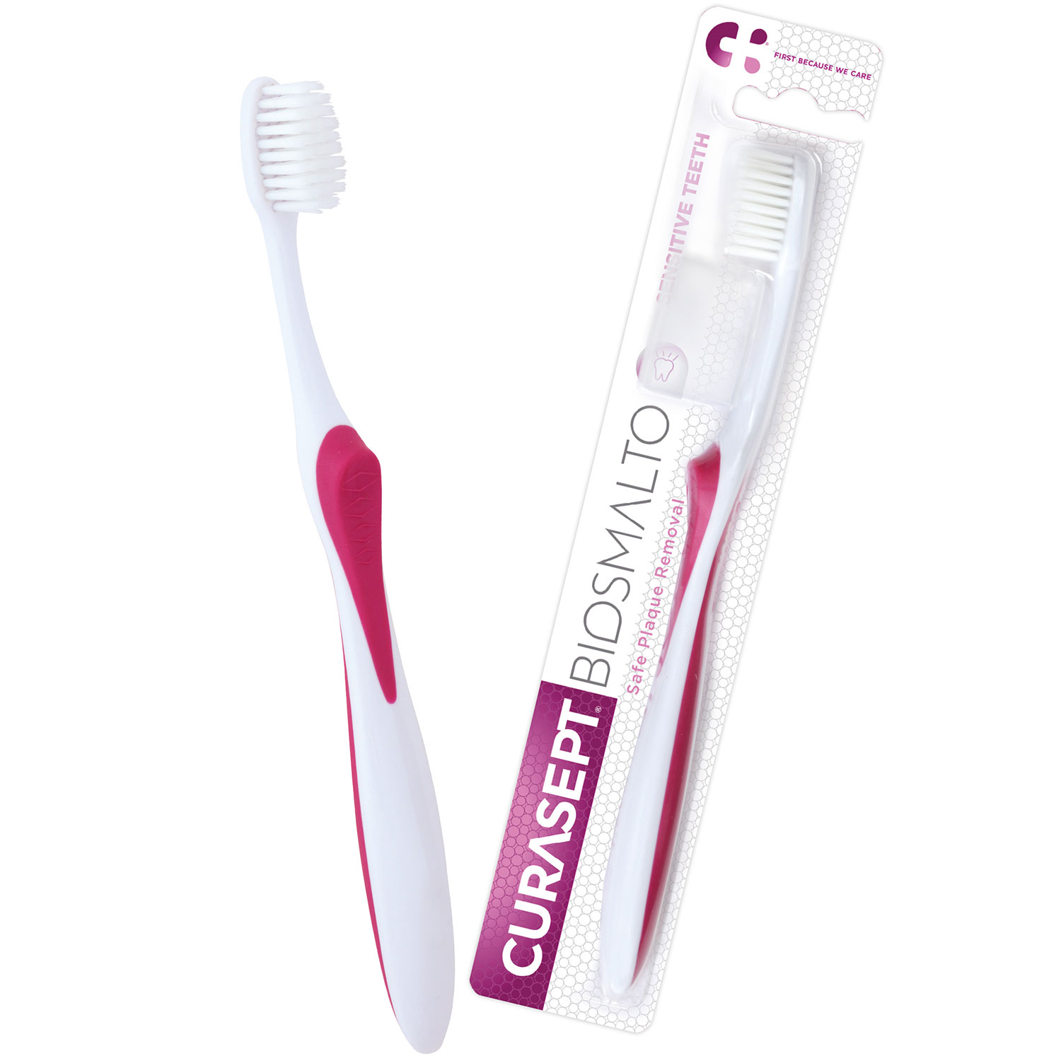 Curasept Sensitive Zahnbürste Biosmalto SOFT