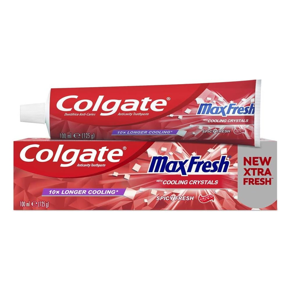 Colgate Zahnpasta MaxFresh Cooling Crystals Spicy Fresh 75 ml