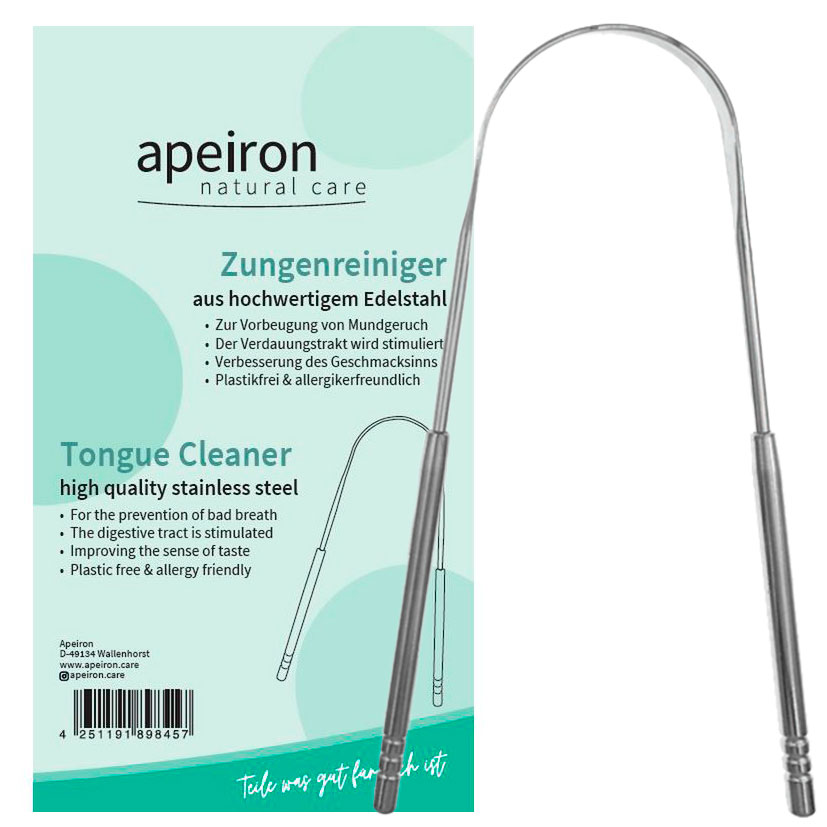 Tungerenser Rustfri Stål Apeiron Tungeskraber