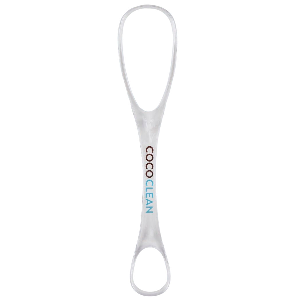 Zungenreiniger Coco Clean Zungenschaber TRANSPARENT