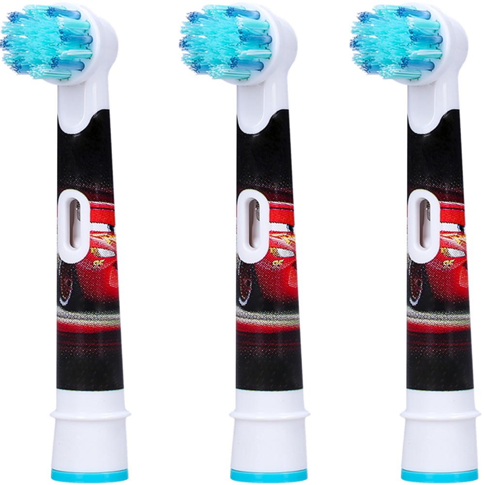 Oral-B Disney Cars Bürstenköpfe für Kinder 3 Stk.