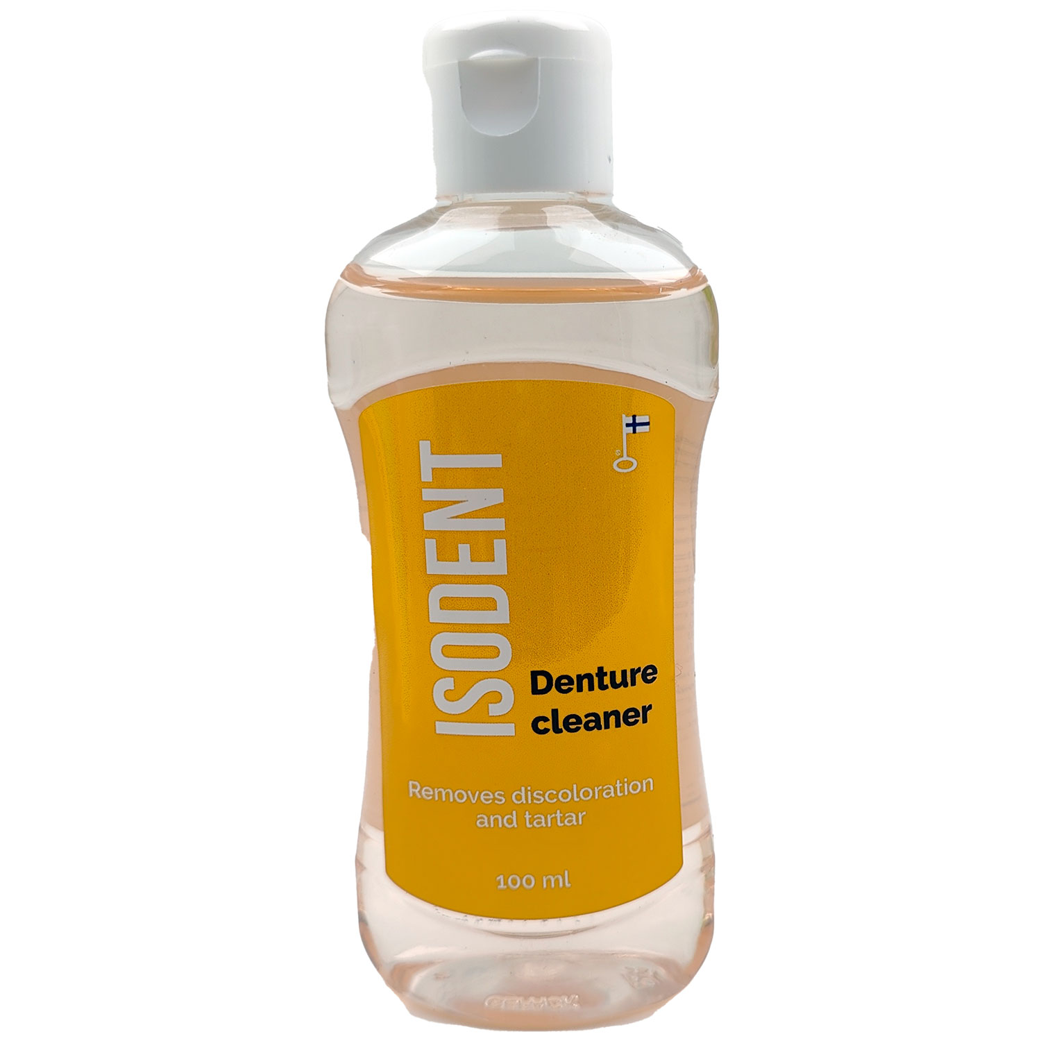 Proteserens IsoDent Denture Cleaner 100 ml. - Isodent Proteseprodukter - Til Proteser