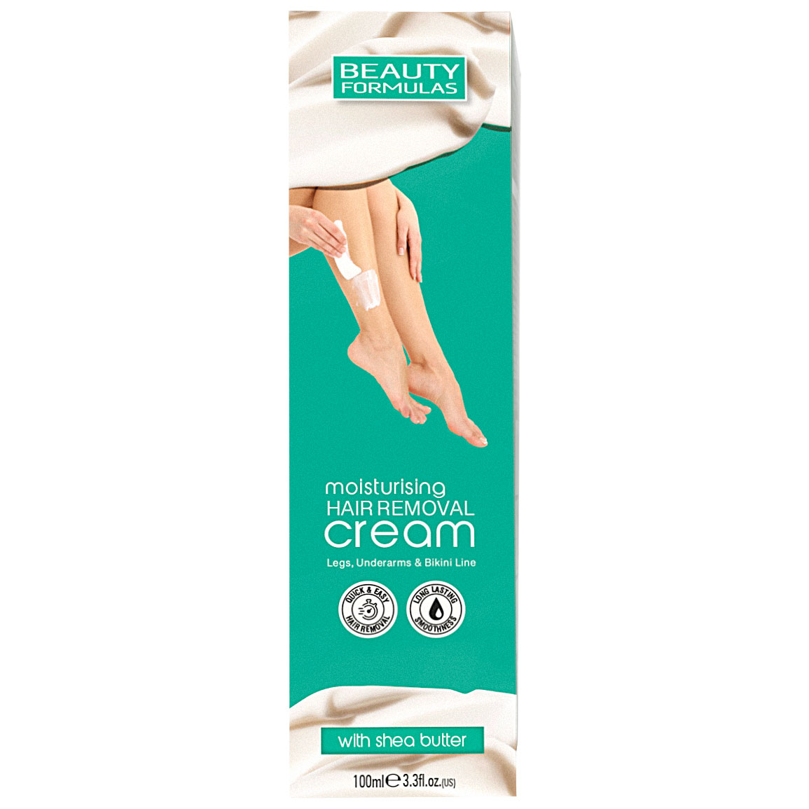 Haarentfernungscreme Beauty Formulas Sheabutter