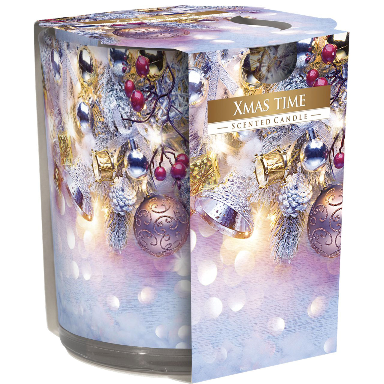 Duftkerzen aus Glas, Time Aura Fragrances Candles