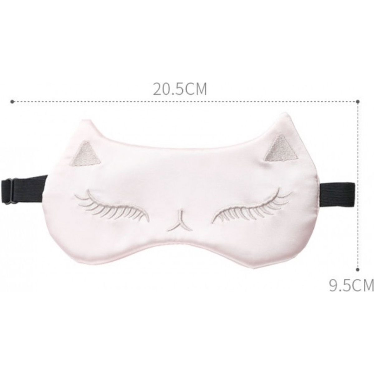 Sovemaske Kat PINK