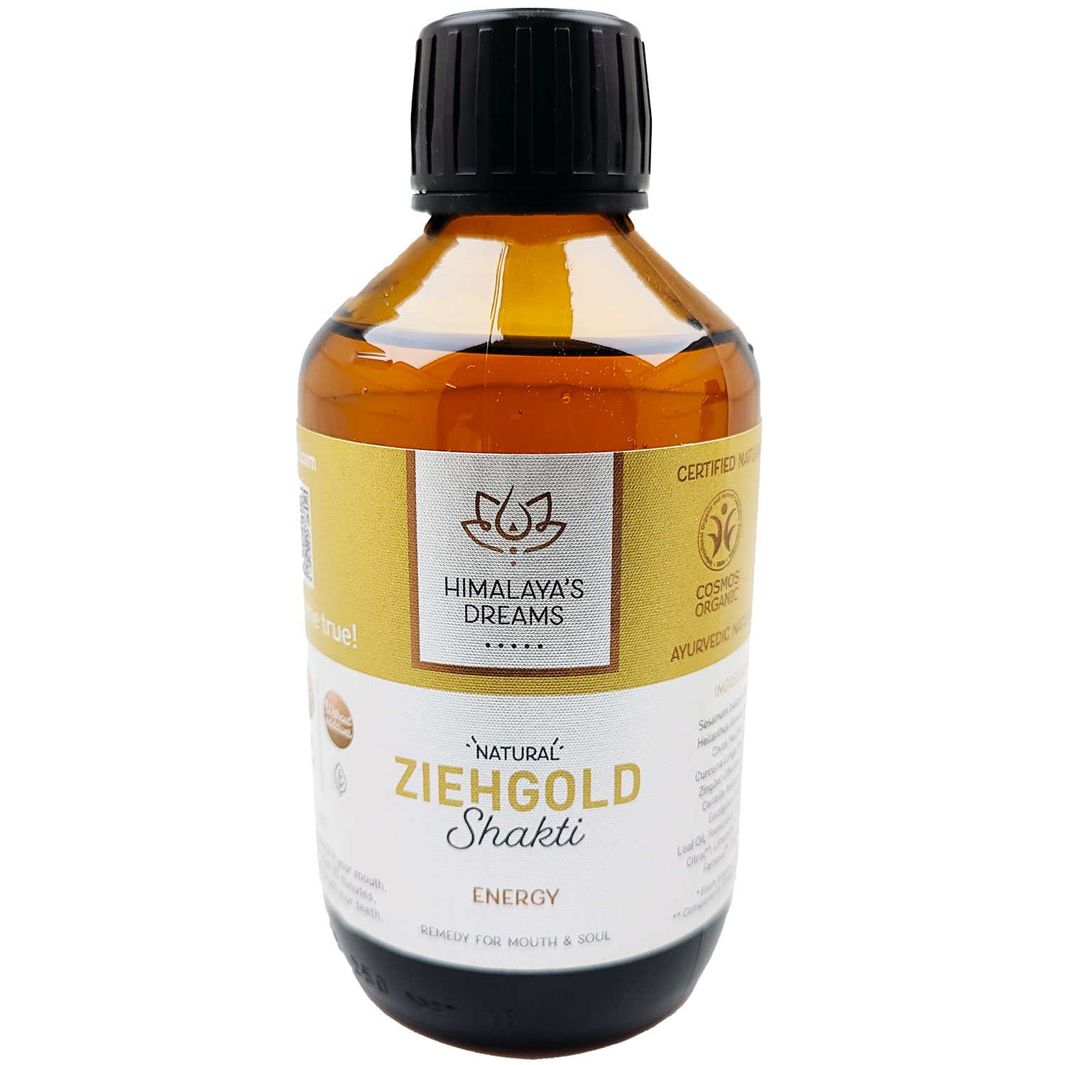 Oil Bio- Himalaya's Dreams Ayurveda SHAKTI Mundwasser