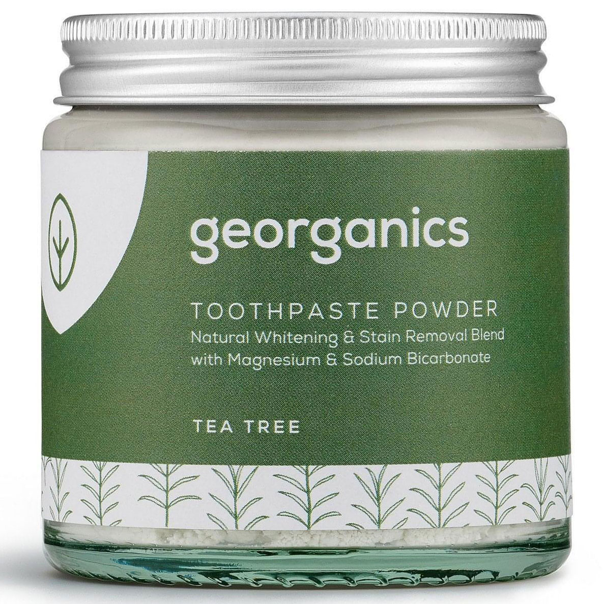 Zahnpastapulver Georganics Tea Tree 60 ml