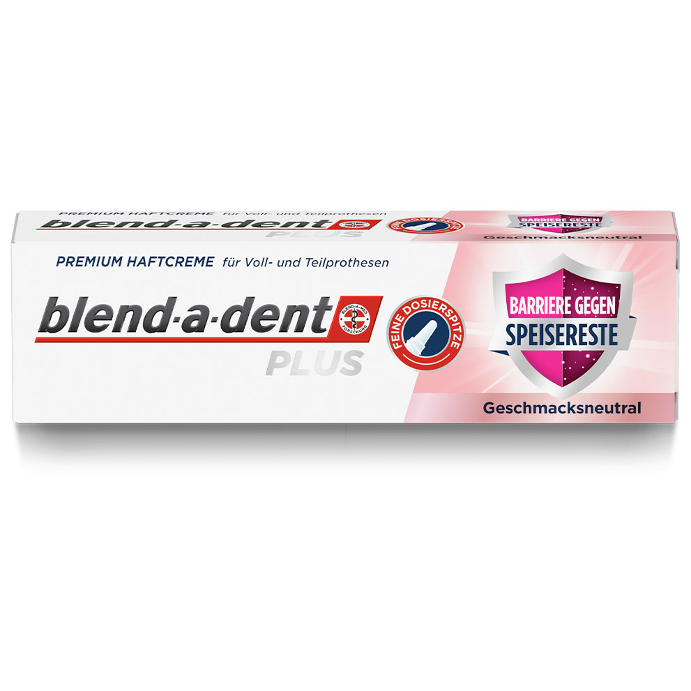 Prothesenhaftmittel Blend-a-dent Plus Barriere NEUTRAL 40g