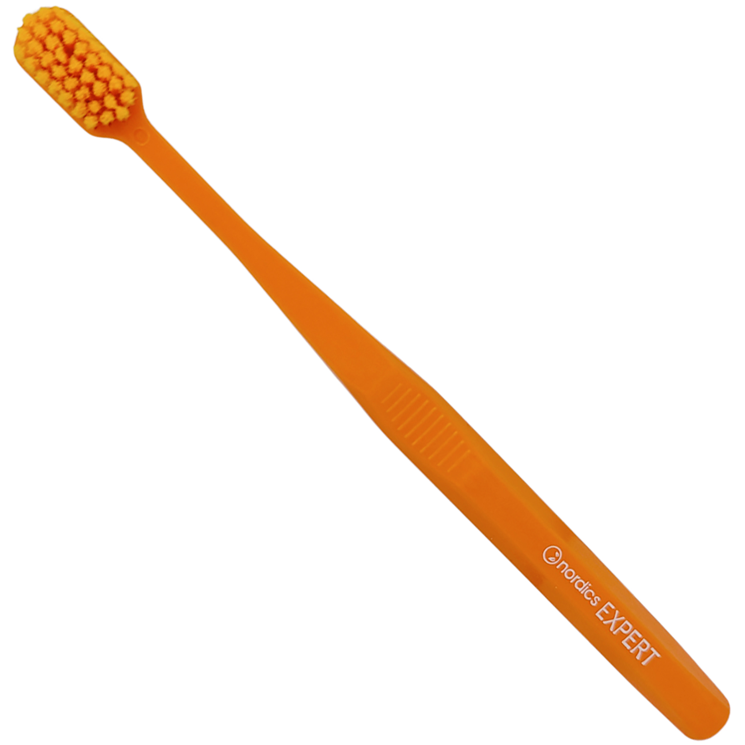 Weiche Zahnbürste Nordics Expert 6580 Soft ORANGE