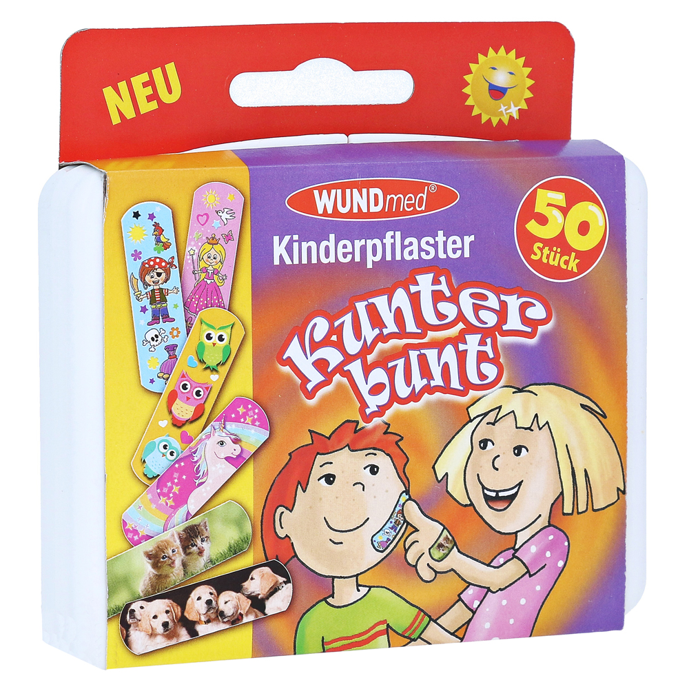 WundMed Kinderpflaster 50 Stk.