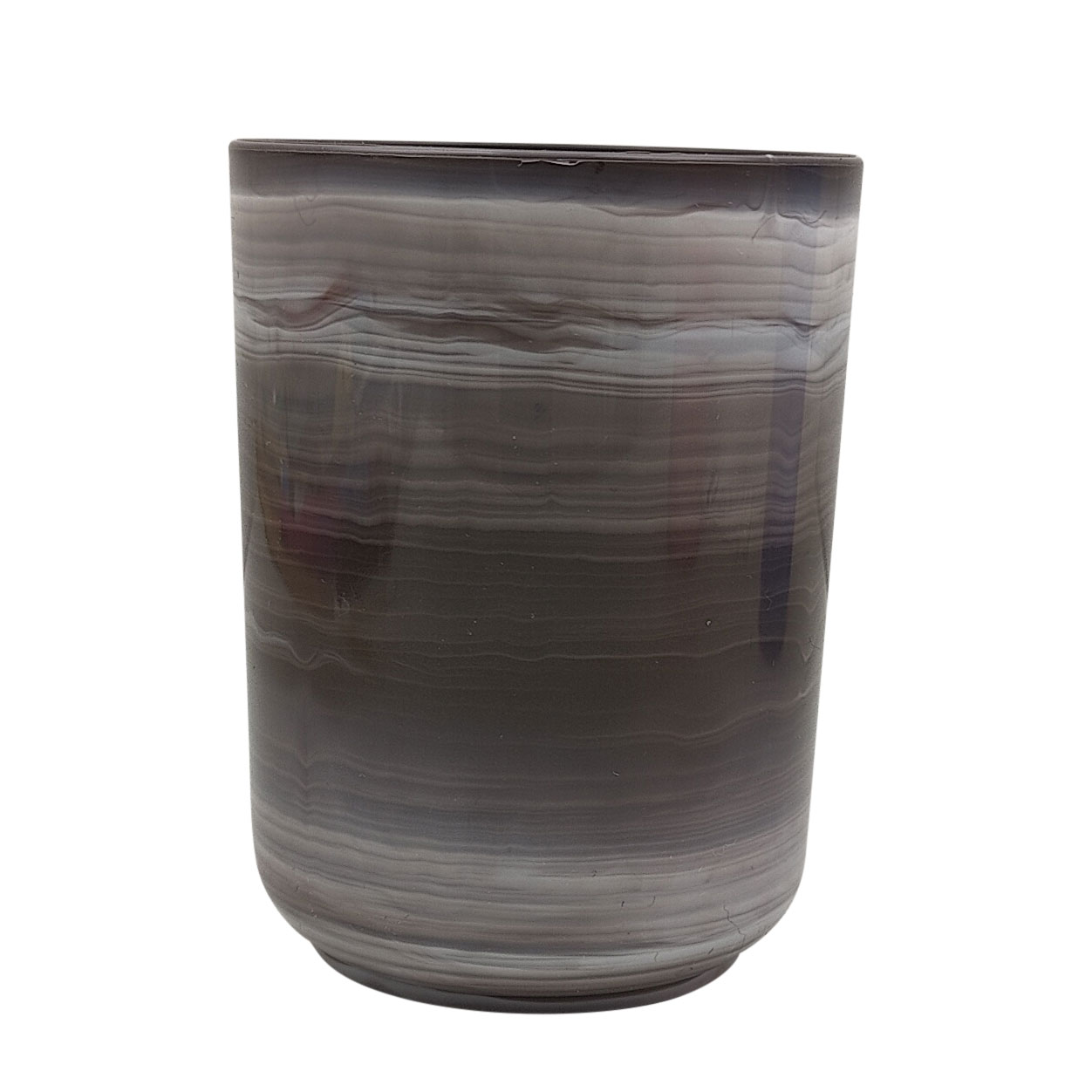 Zahnbecher Marmor Pastell Look BRAUN