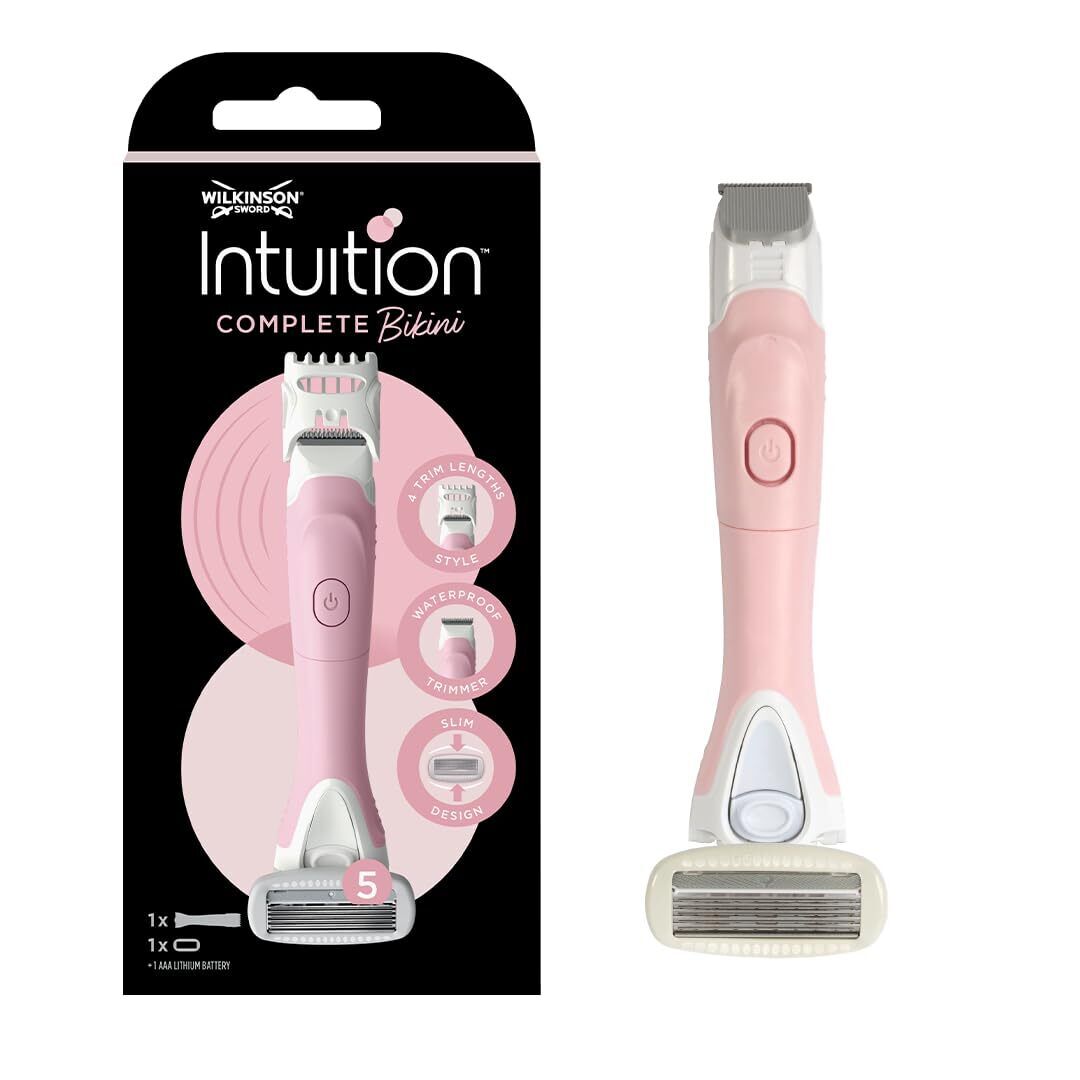 Wilkinson Sword Woman Intuition Bikini-Trimmer und Rasierer