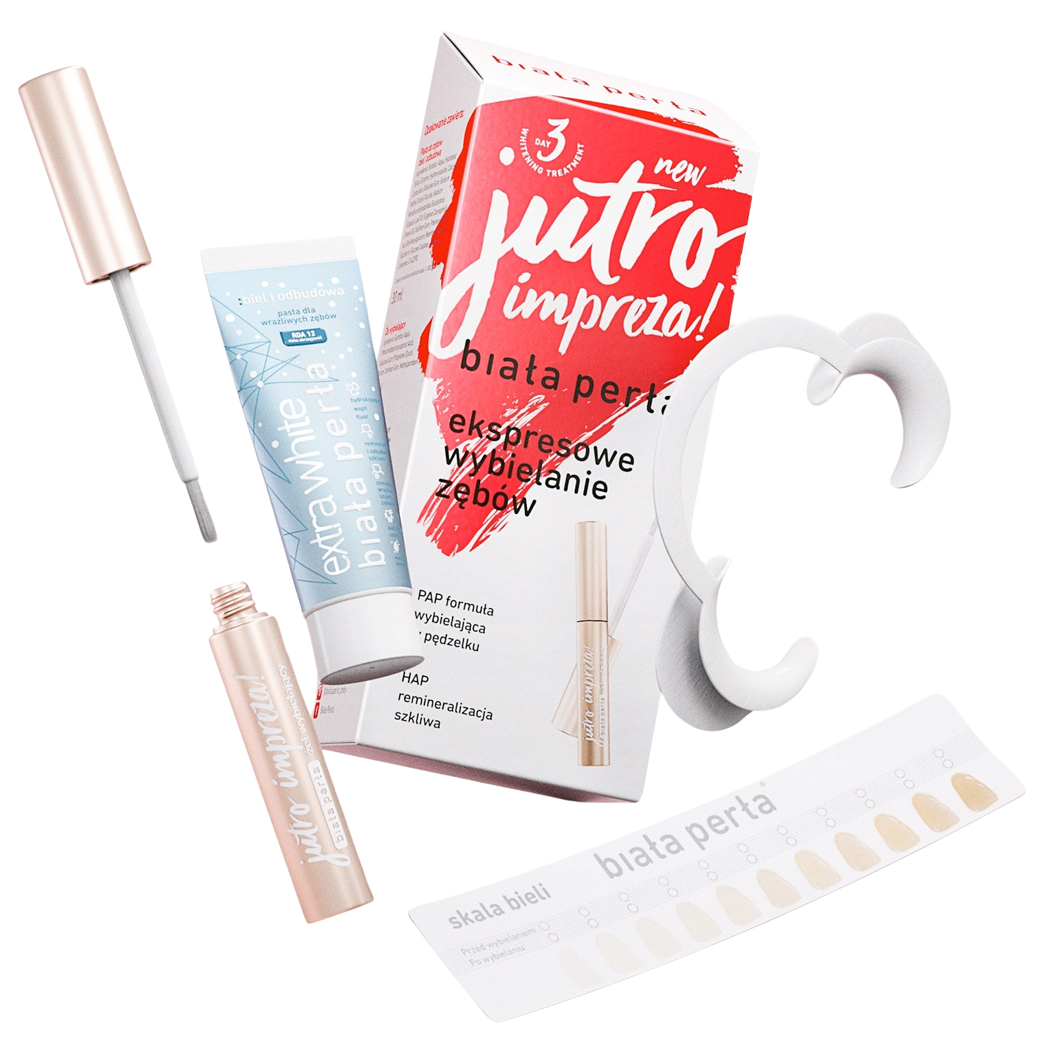 Zahnaufhellungsset BIALA PERLA Express Whitening