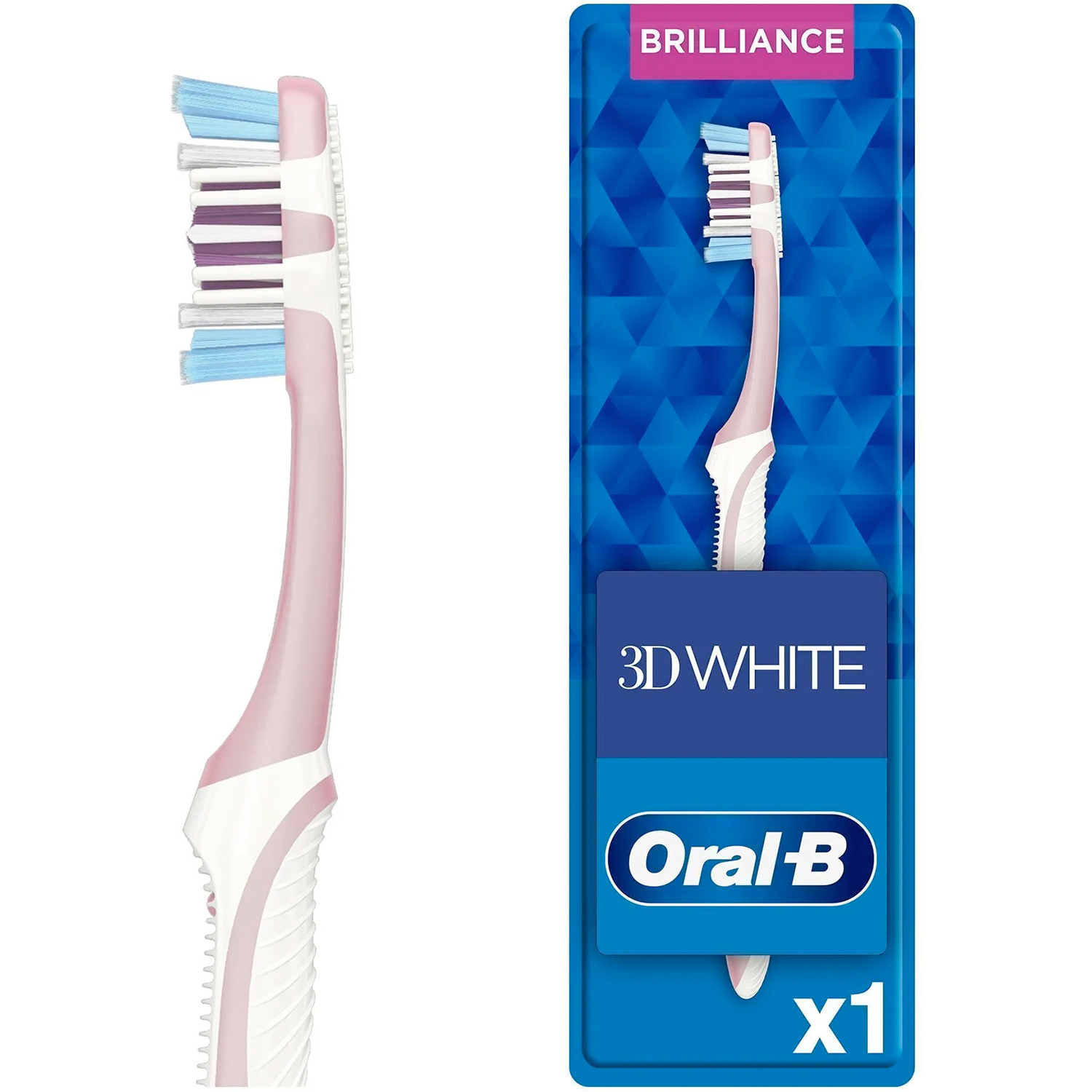 Oral-B Whitening Zahnbürste 3D White Brilliance Medium