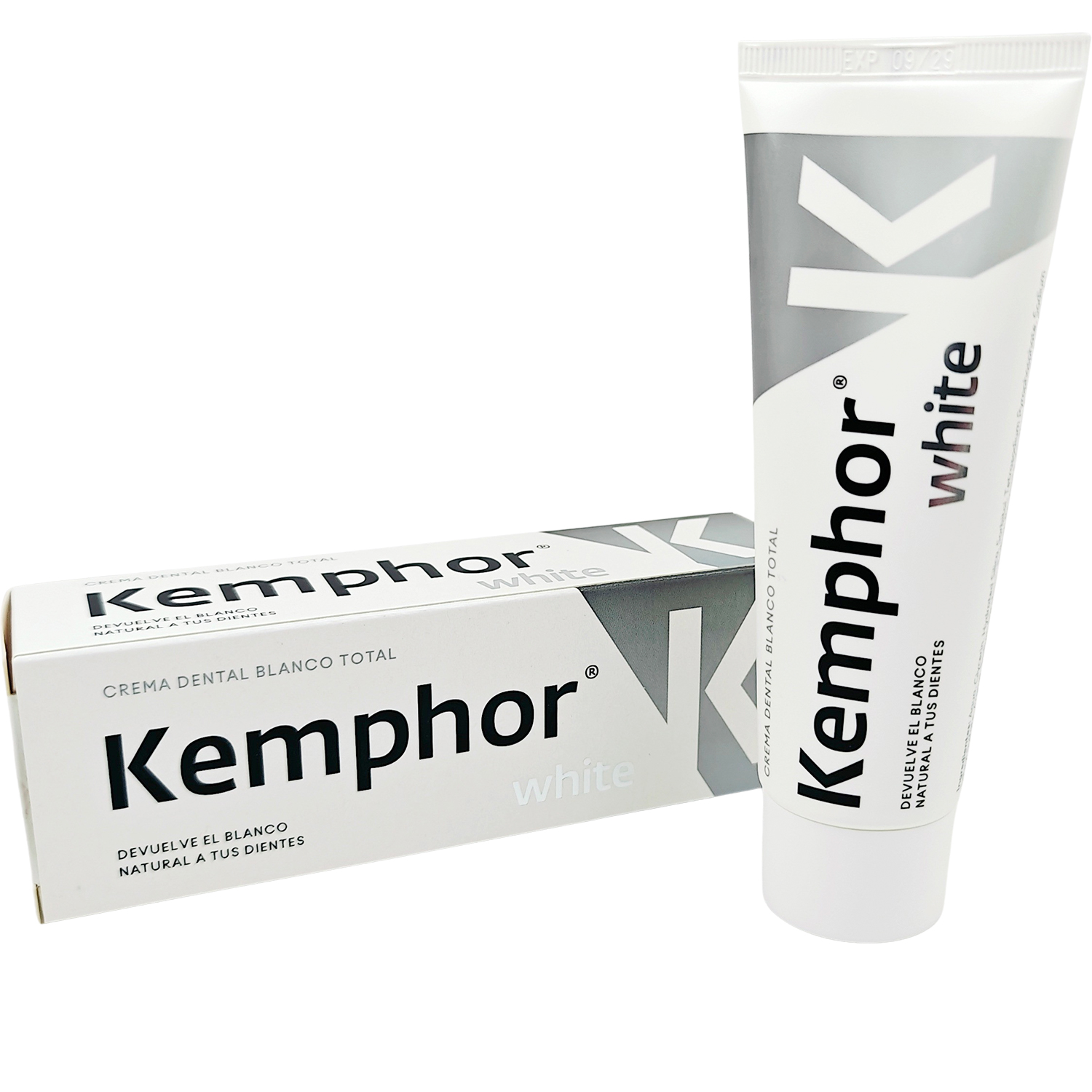 Whitening Tandpasta KEMPHOR White Blanco Total 75 ml - Kemphor Tandpasta