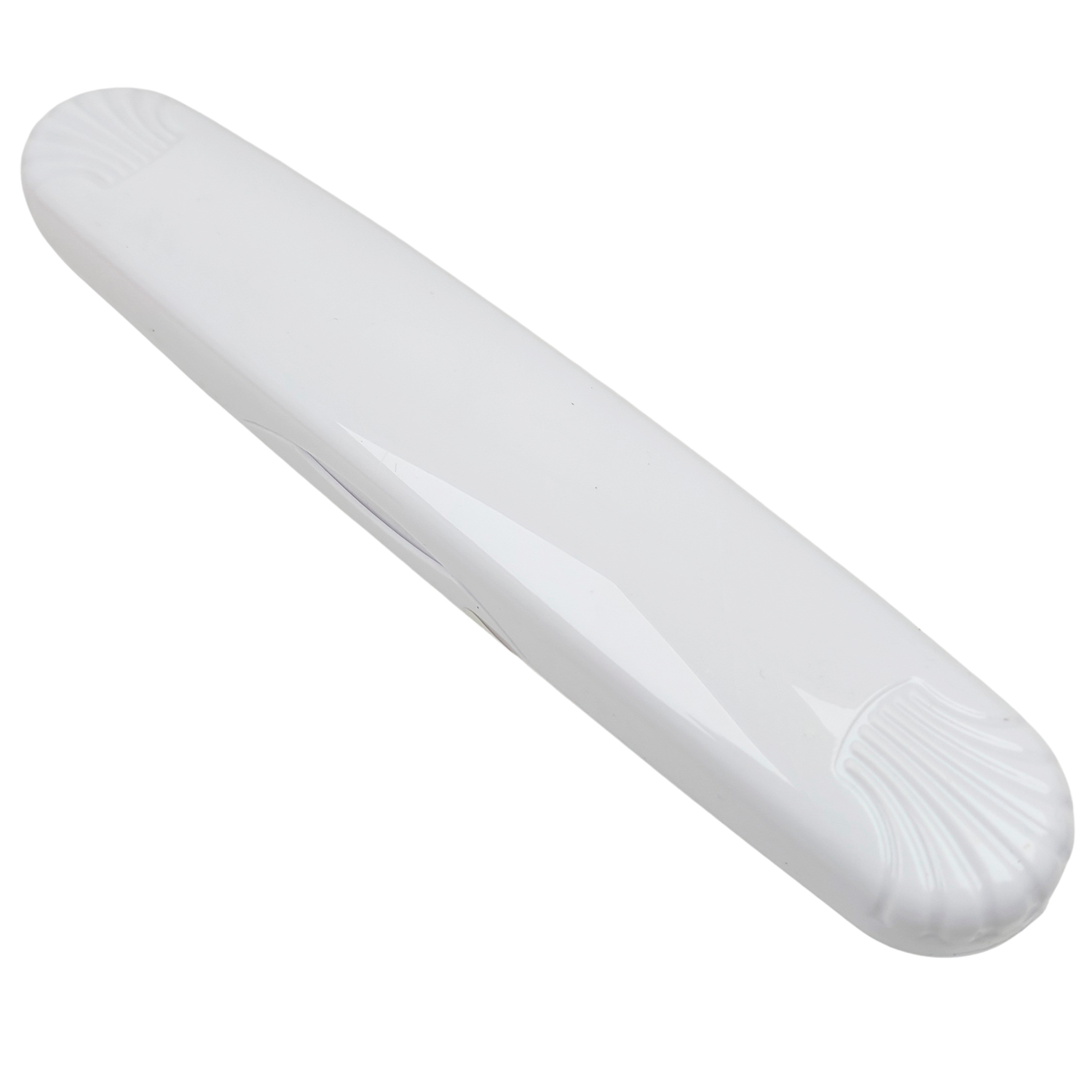 Tandbørsteetui 21 cm Enger HVID