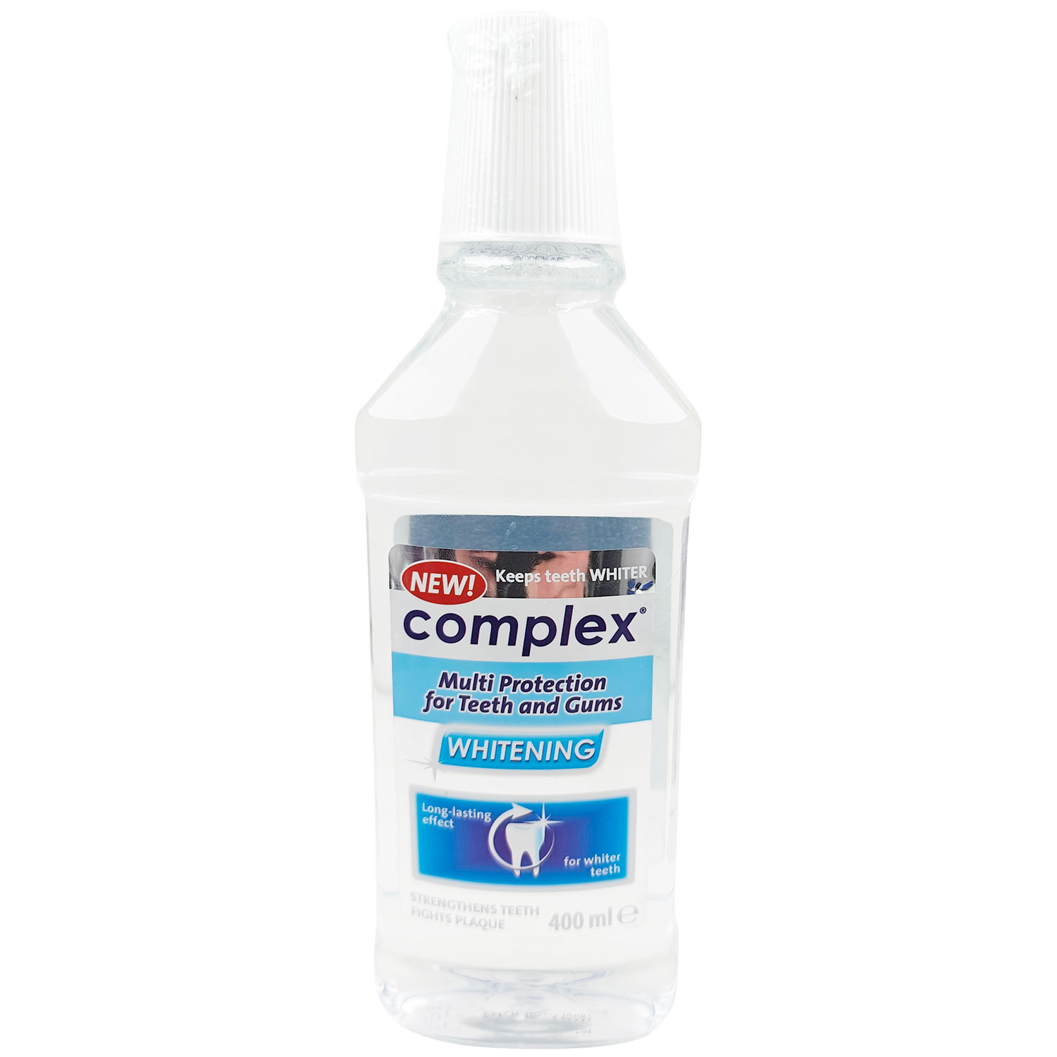 Whitening Mundwasser COMPLEX Multi Protection Mint 400 ml