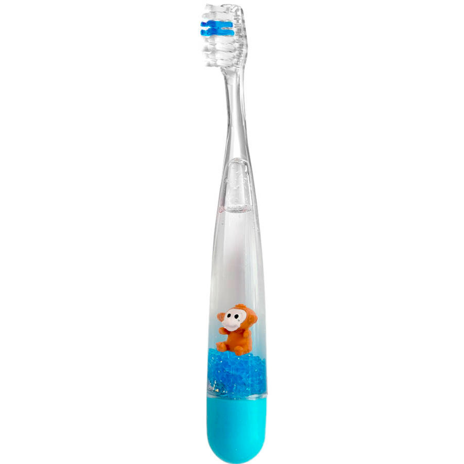 Kinderzahnbürste mit Timer DR SCOTT Crystal BLAU