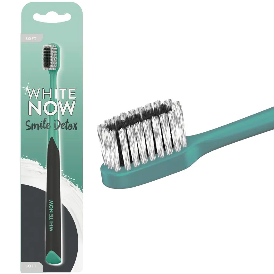 Whitening Zahnbürste SIGNAL White Now Smile Detox Soft