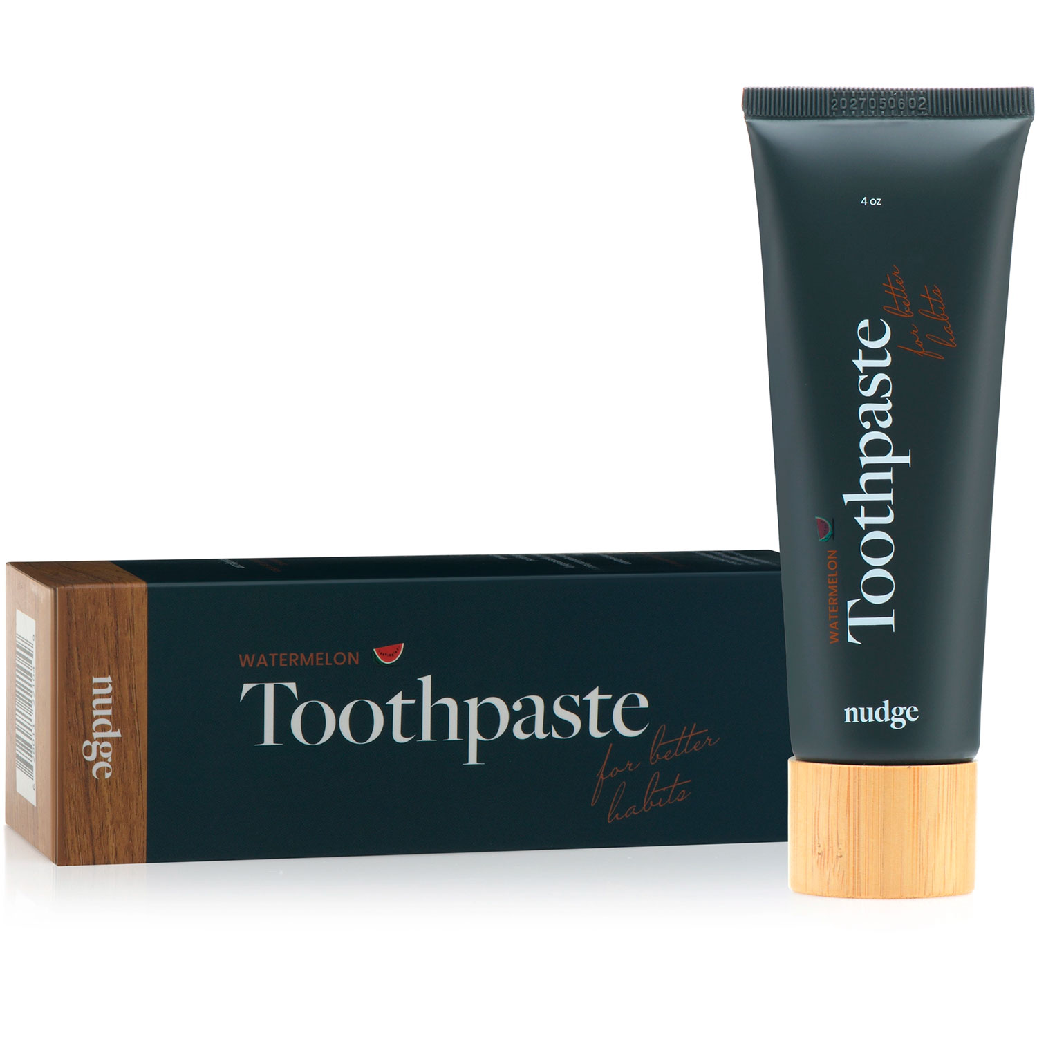 Natürliche Hydroxylapatit Whitening Zahnpasta NUDGE Watermelon 130 ml