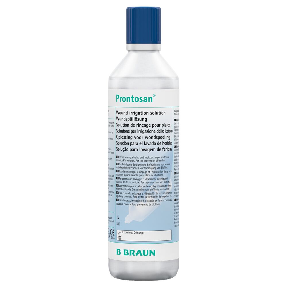 sårskyllevæske B. Braun Prontosan Wound Irrigation Solution 350 ml