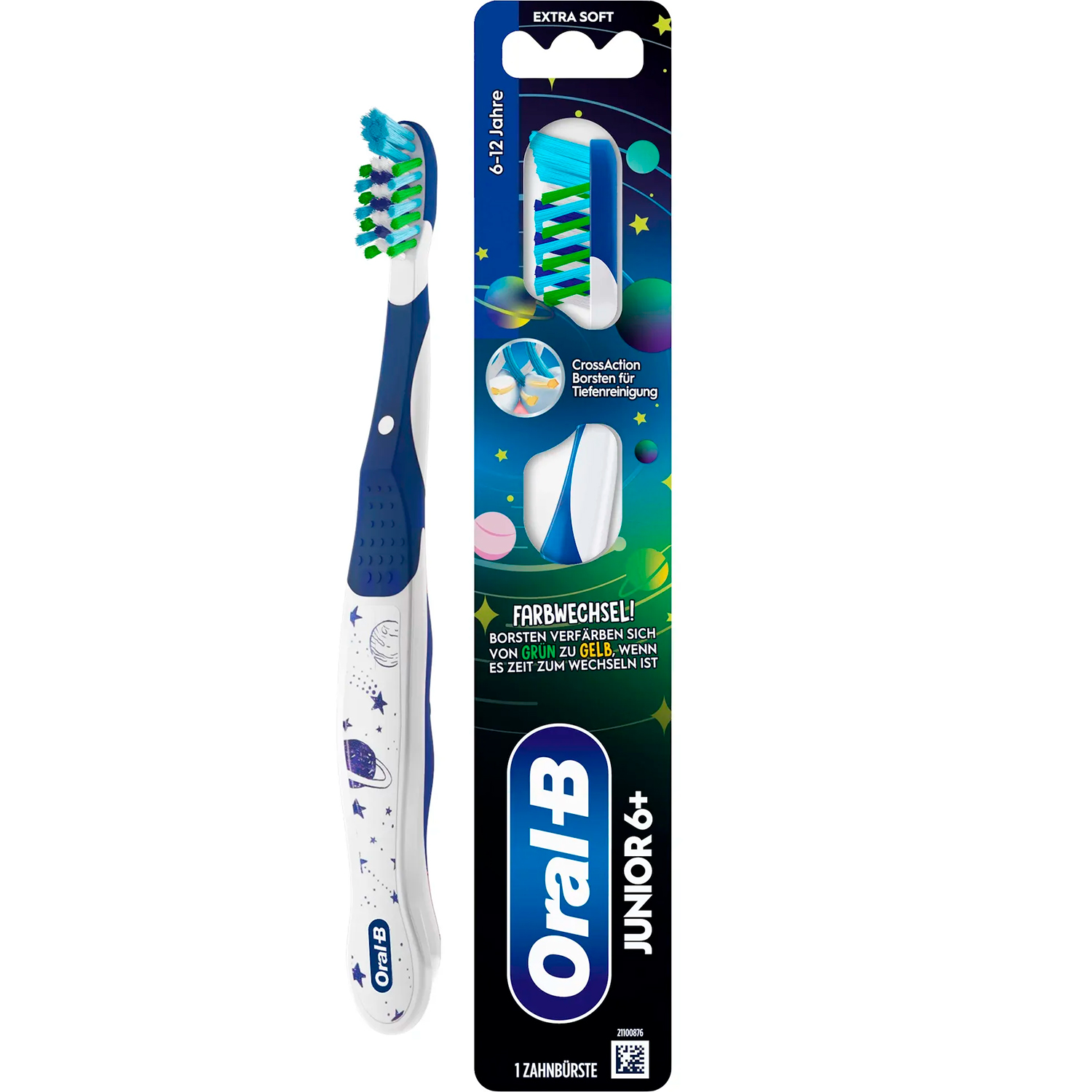 Kinderzahnbürste ORAL-B Junior Colour Changing ab 6 Jahren