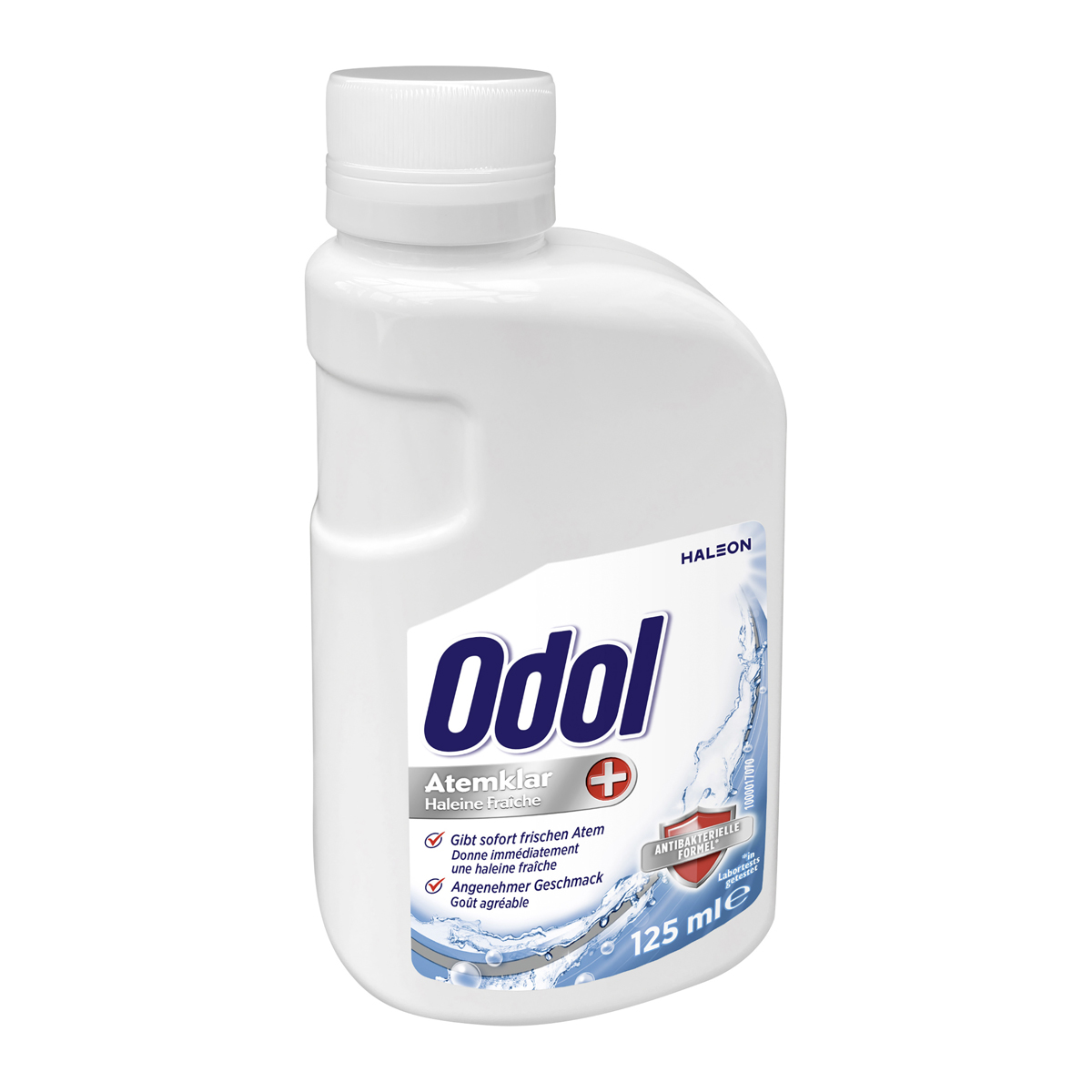 Odol Atemklar Plus Konzentriertes Mundwasser 125 ml