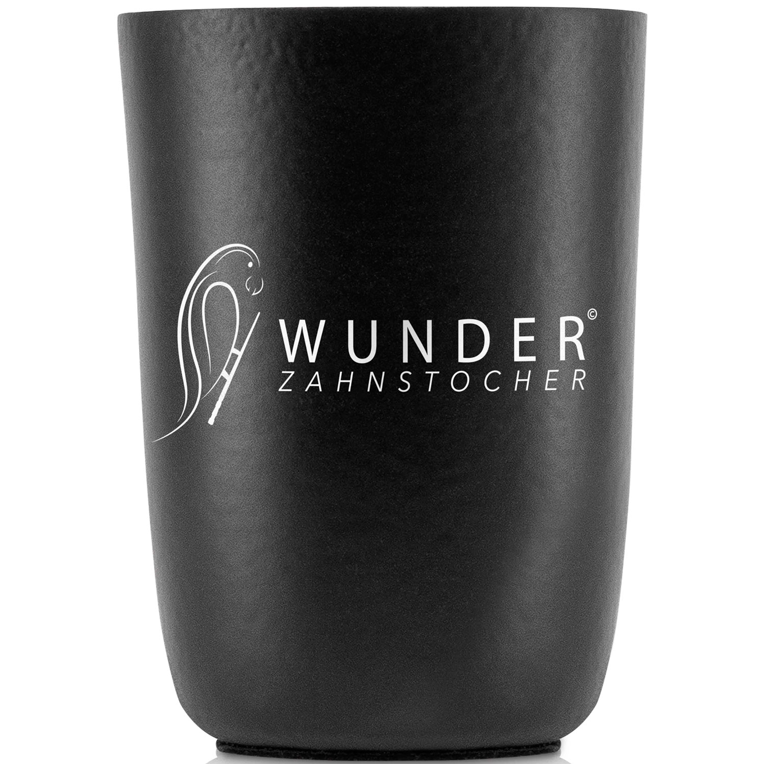 Aluminium Tandstikholder WUNDER ZAHNSTOCKER SCHWARZ