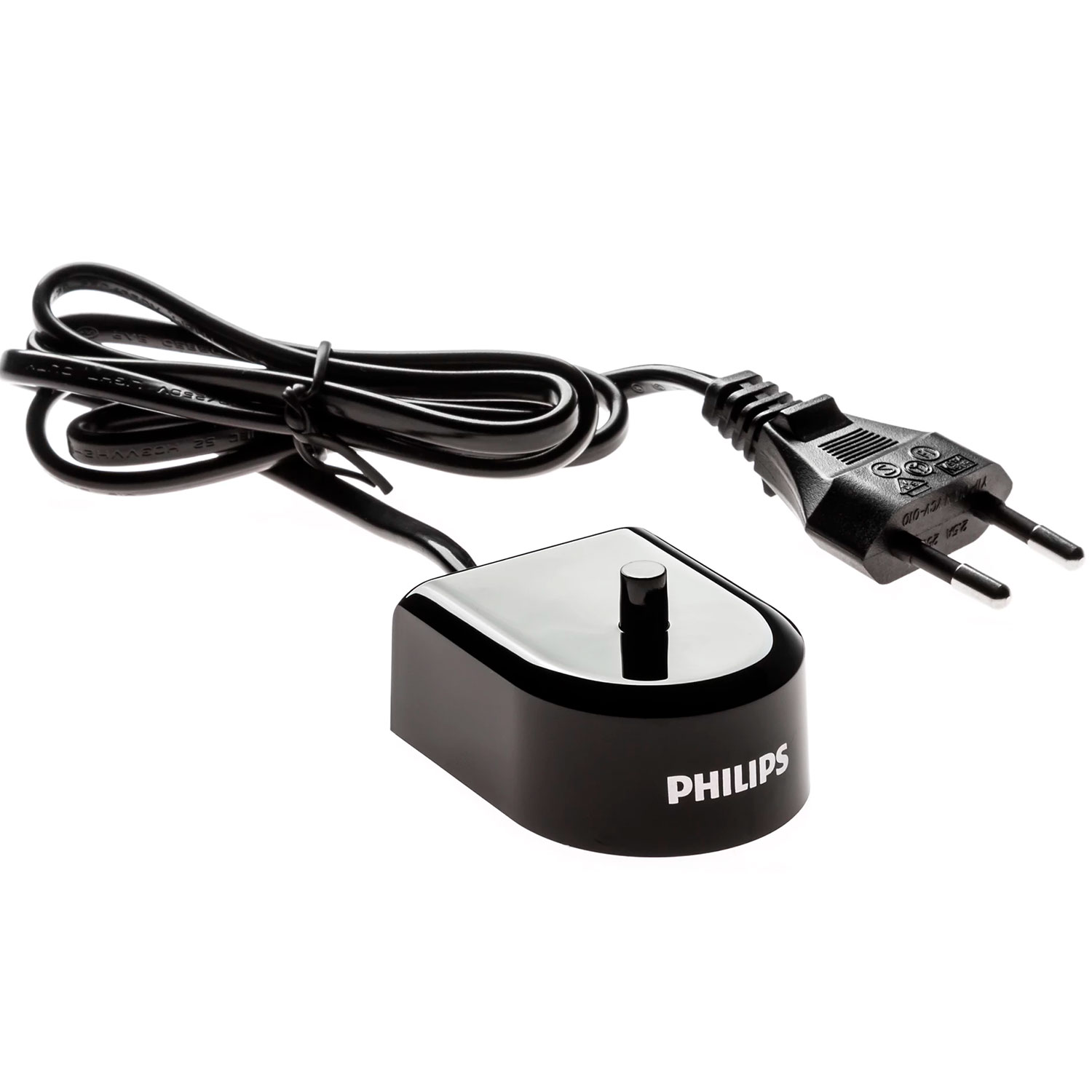 PHILIPS Original Ladestation med Dansk Strømstik SORT