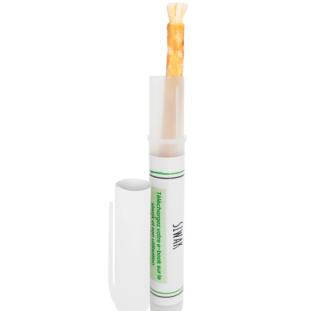 Miswak Stick in Schutzhülle ORINKO Siwak Sticks 100 % natürliche Zahnbürste