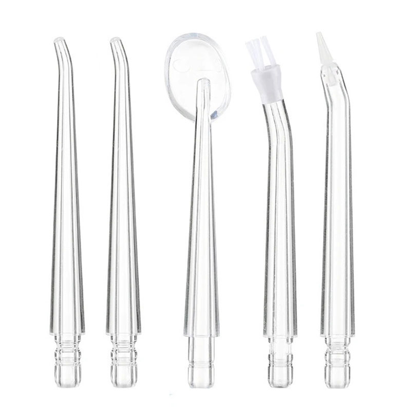 Düsen für UNITED Munddusche WF2456 Water Flosser Silver (5 Stk.)