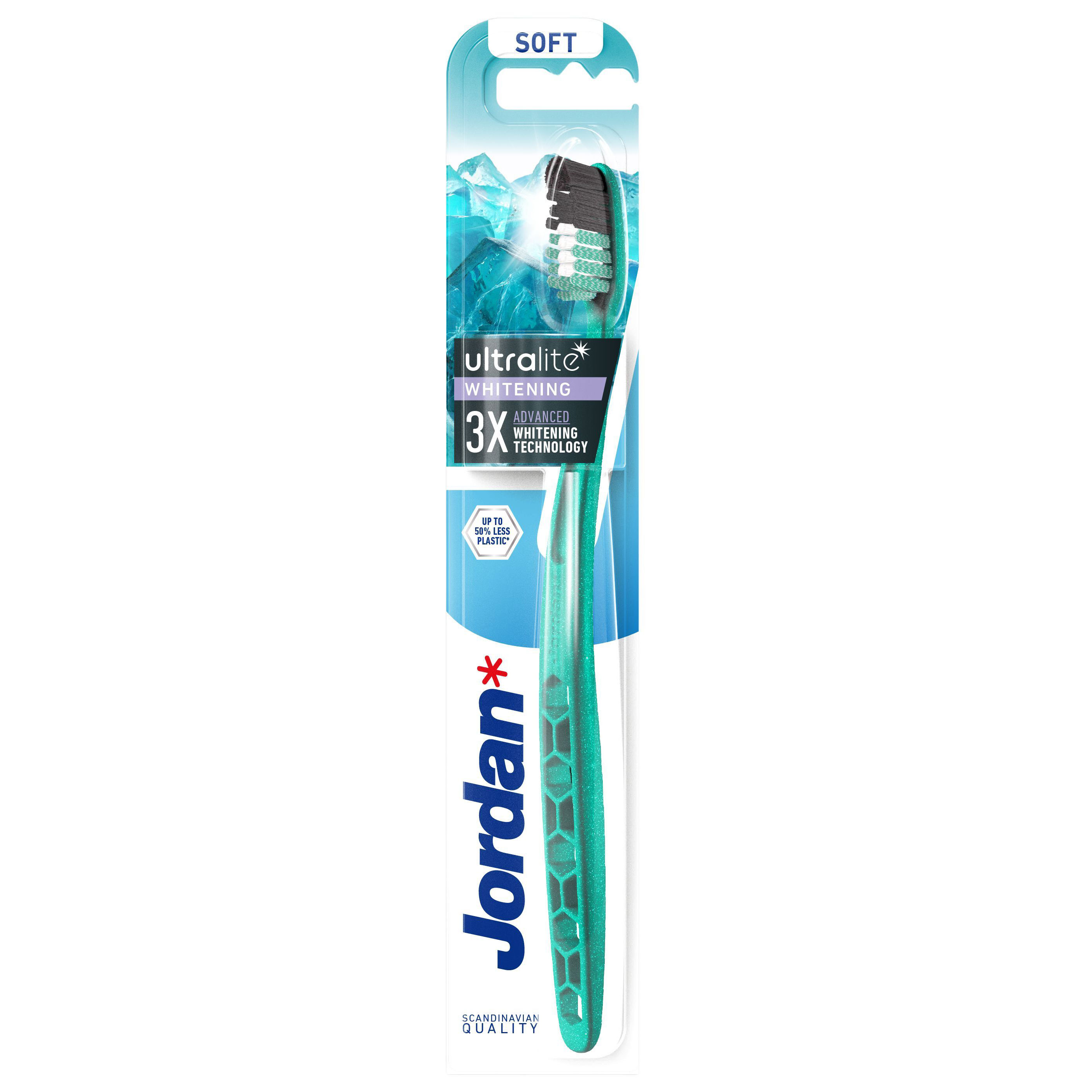 Jordan Whitening Tandbørste UltraLite Soft - Jordan Tandbørster