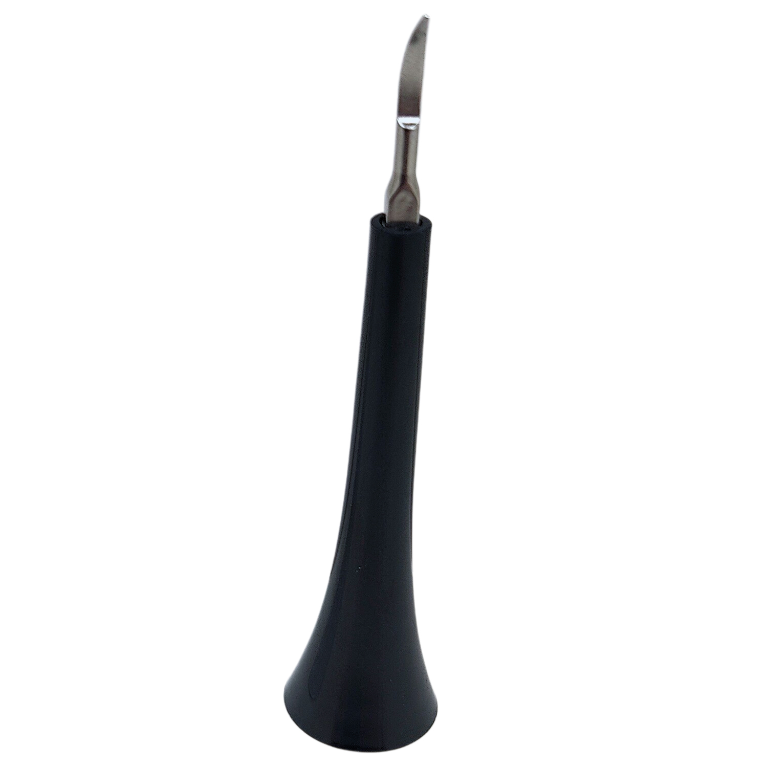 Zahnbürste aus Edelstahl für elektrische Zahnbürsten Philips Sonicare SCHWARZ