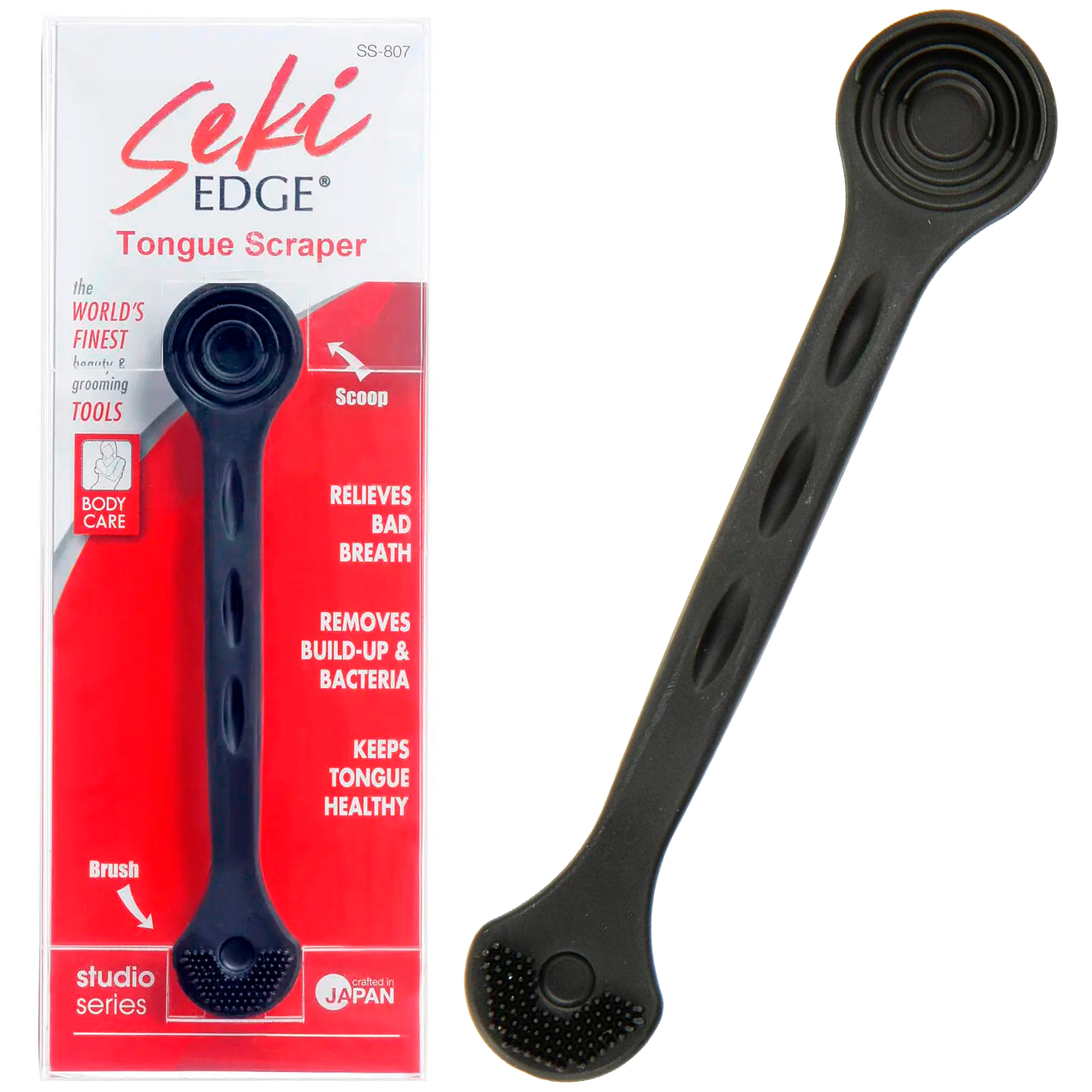 Zungenreiniger Seki Edge Zungenschaber