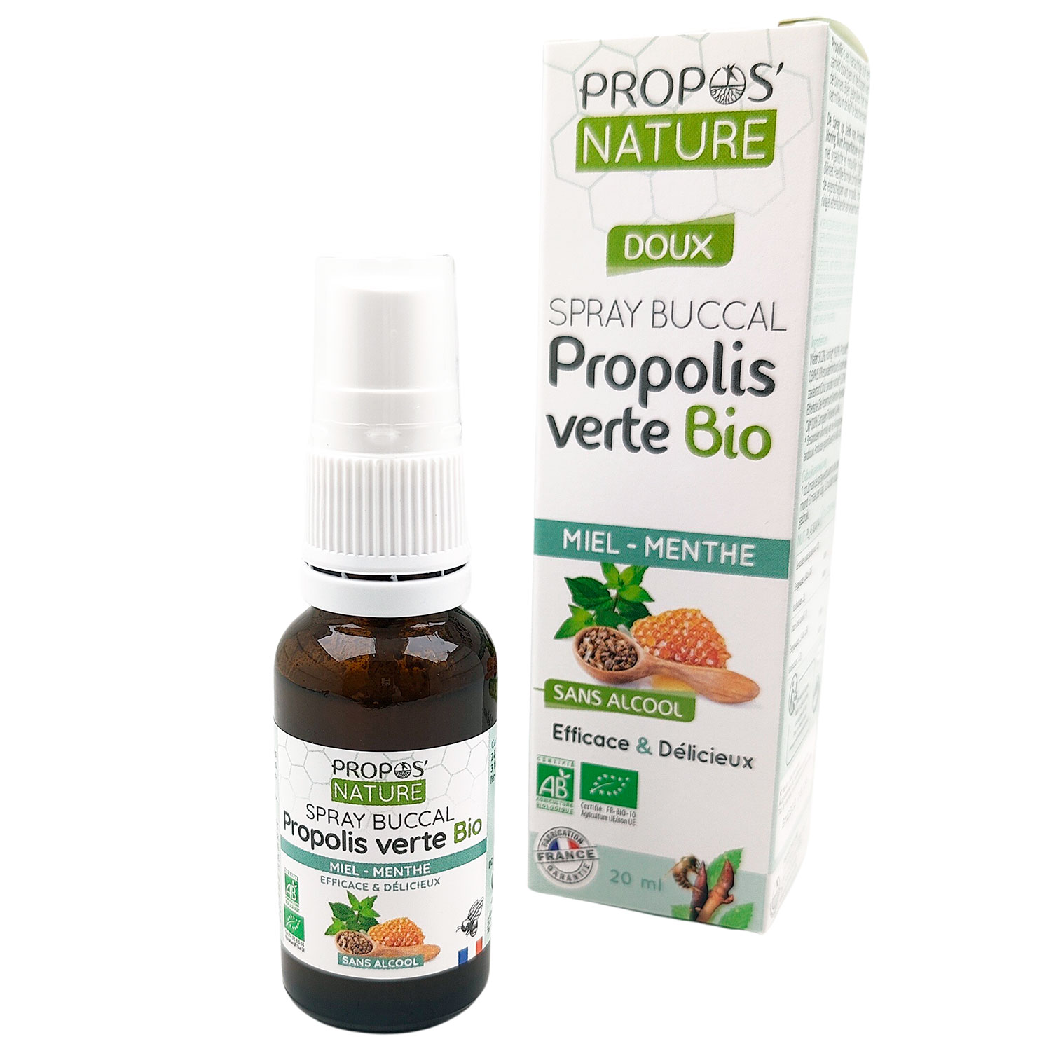 Bio-Propolis-Mundspray Propos Nature MINT