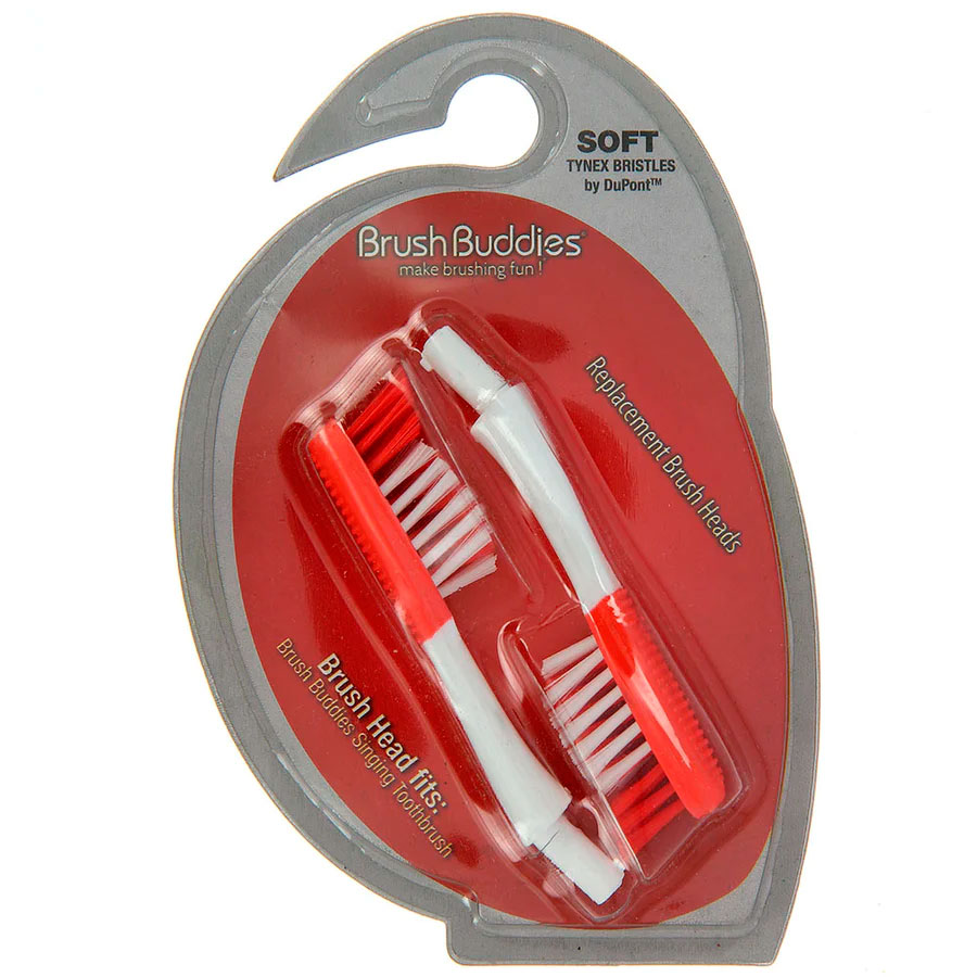 Brush Buddies Austauschbare Zahnbürsten Justin Bieber One Direction