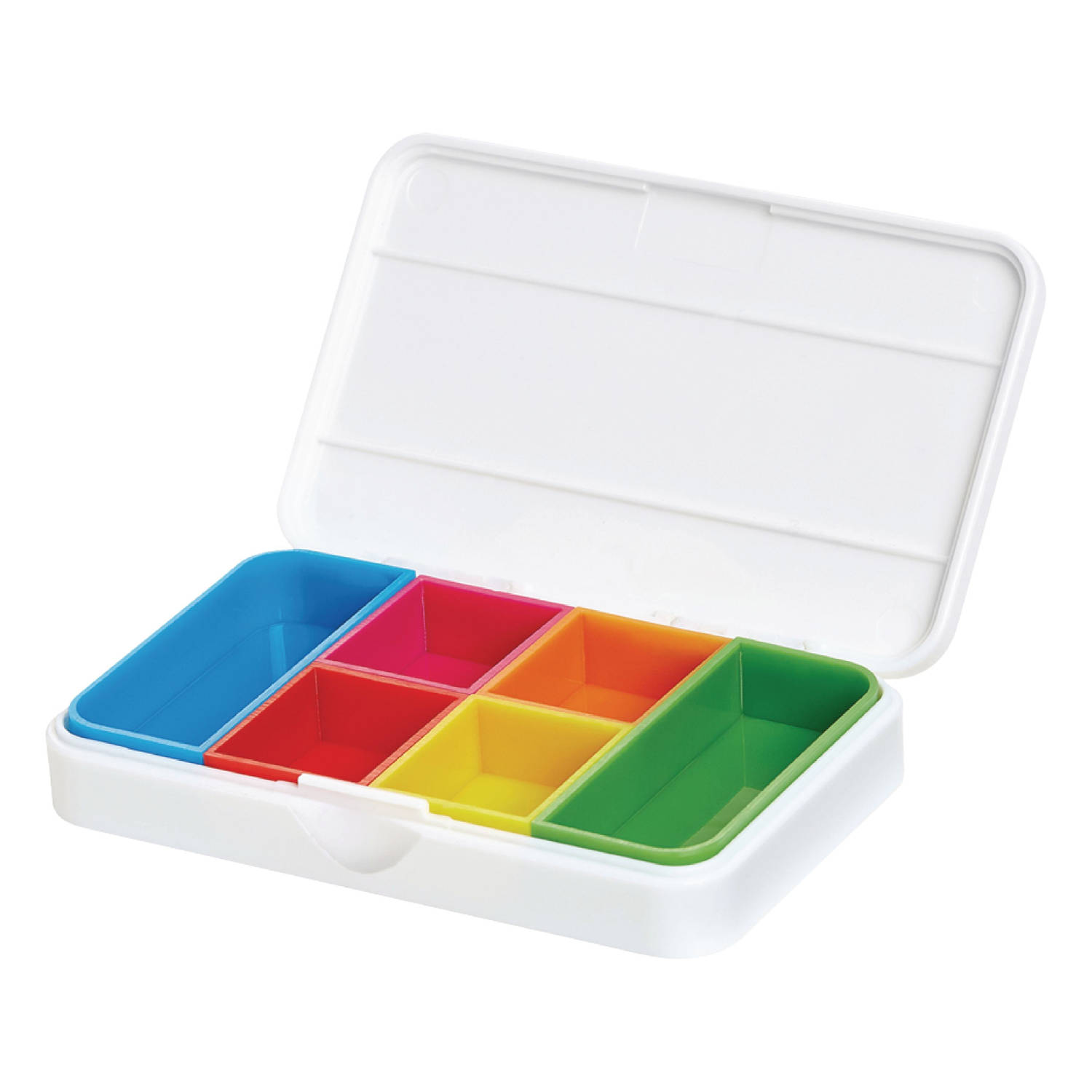 Pillendose für APP Vitility Smart Pill Box WEISS