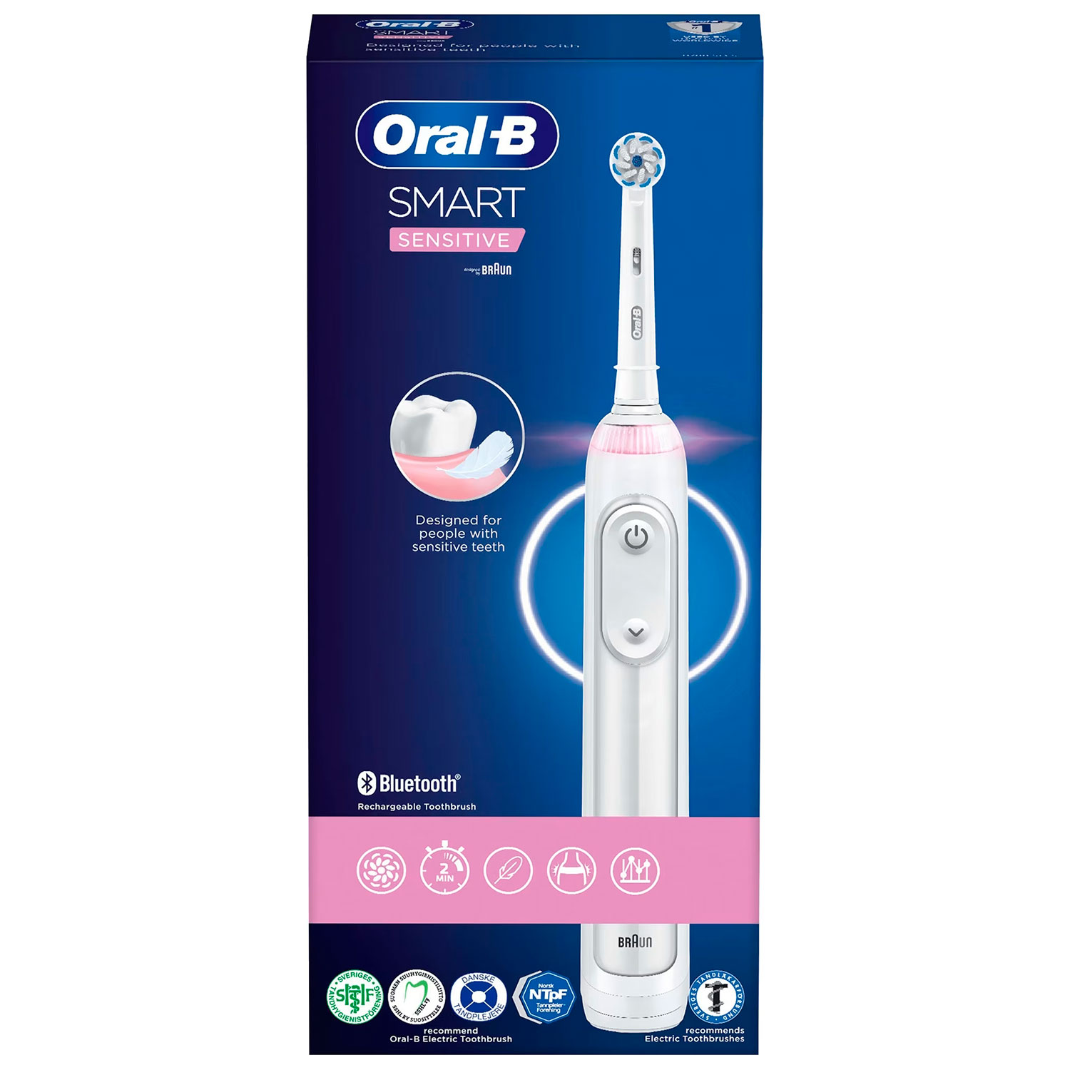 Oral-B Sensitive SMART El-tandbørste