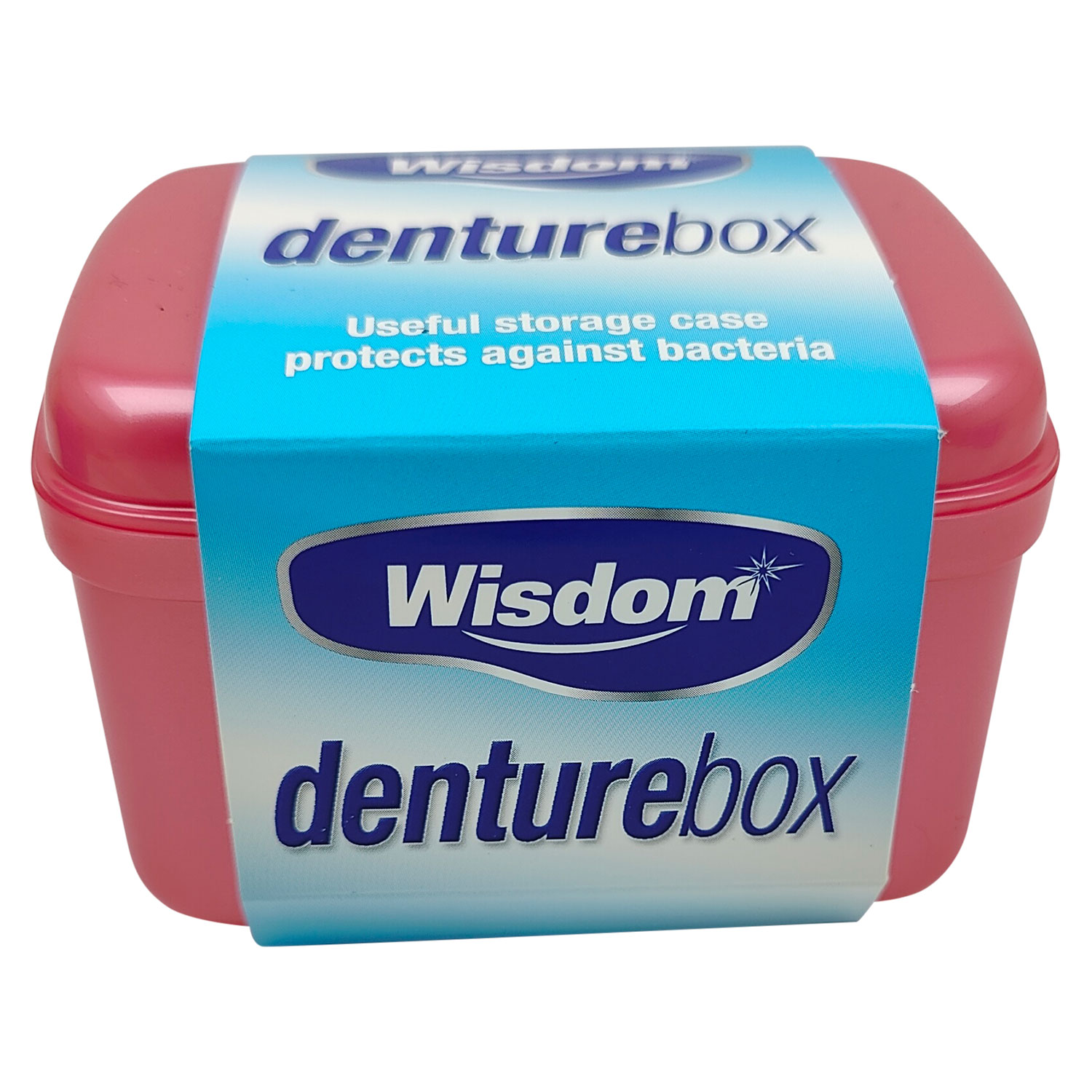 Wisdom Proteseboks RØD - Produkter til Proteser fra Wisdom
