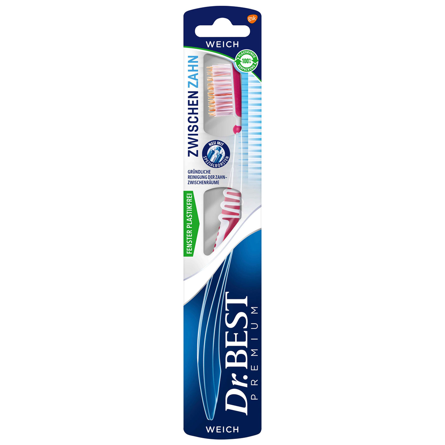 Dr. Best SOFT Zahnbürste ZwischenZähn