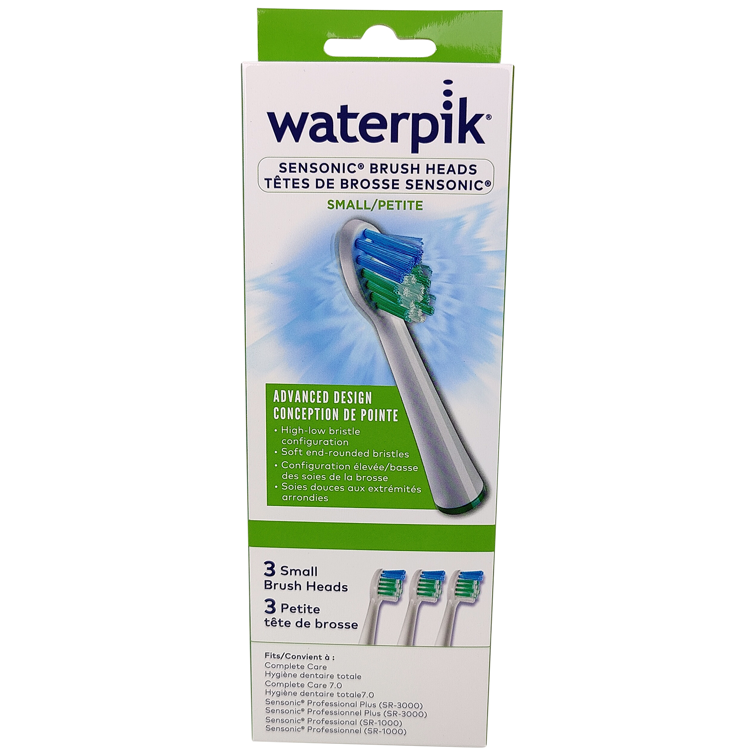 Waterpik Sensonic Complete Care Compact Bürstenköpfe
