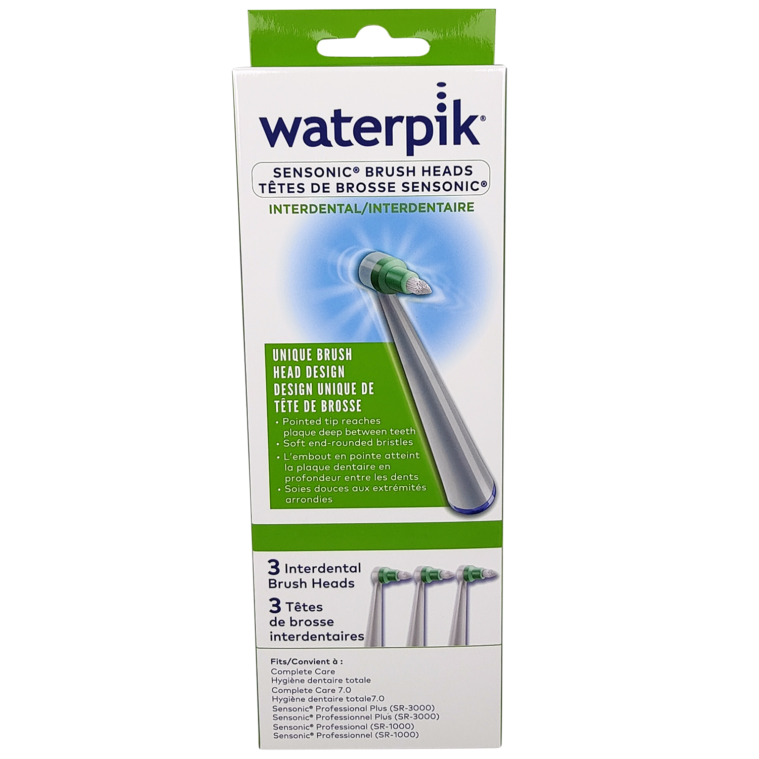 Waterpik SenSonic Interdental für elektrische Zahnbürsten
