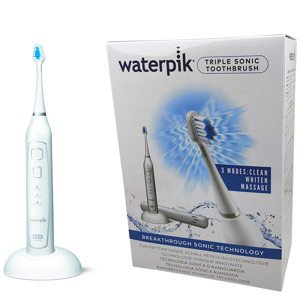 Waterpik Triple Sonic El-Tandbørste - Waterpik Eltandbørster