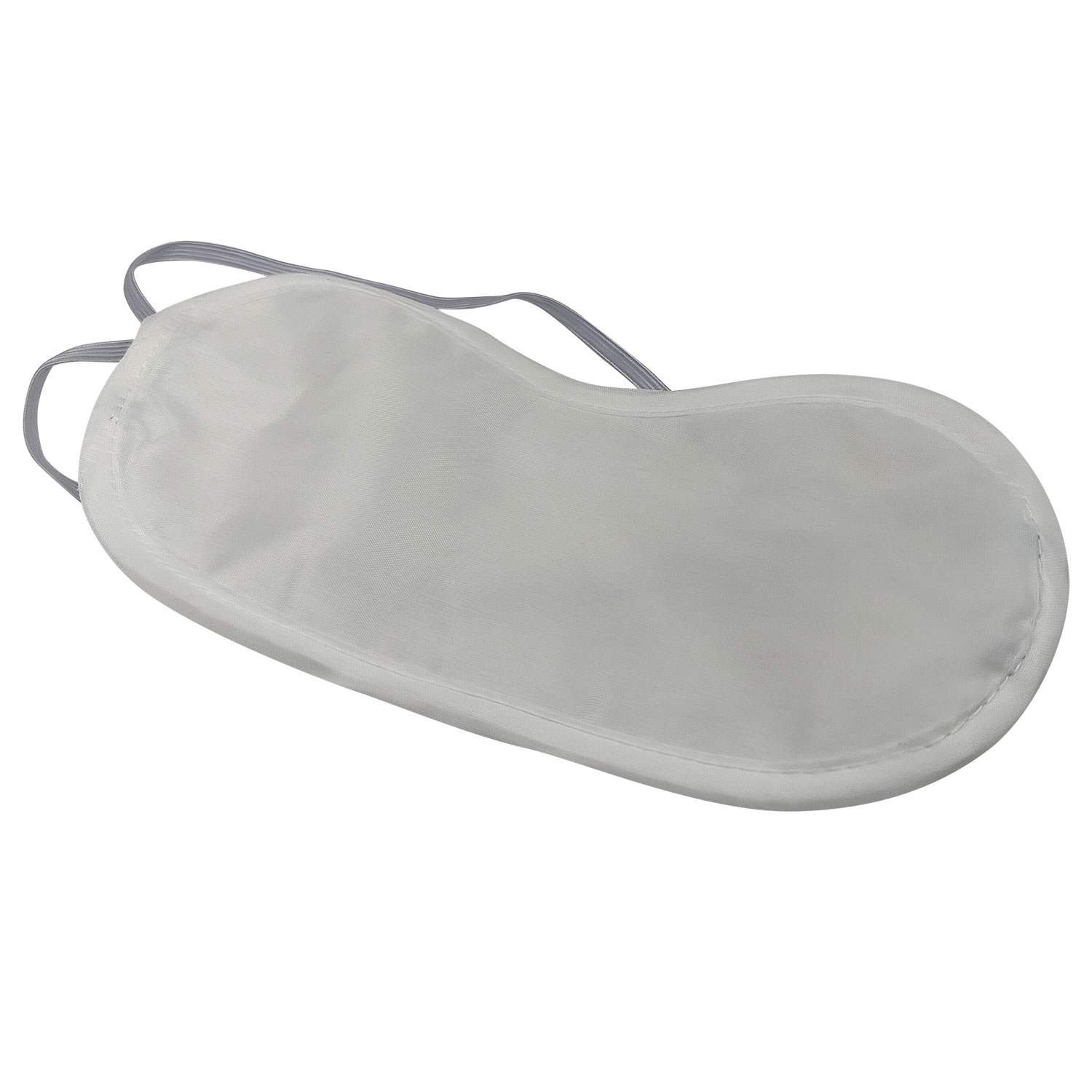 Sovemaske 4-lags Polyester - Flere Farver HVID - Sovemasker