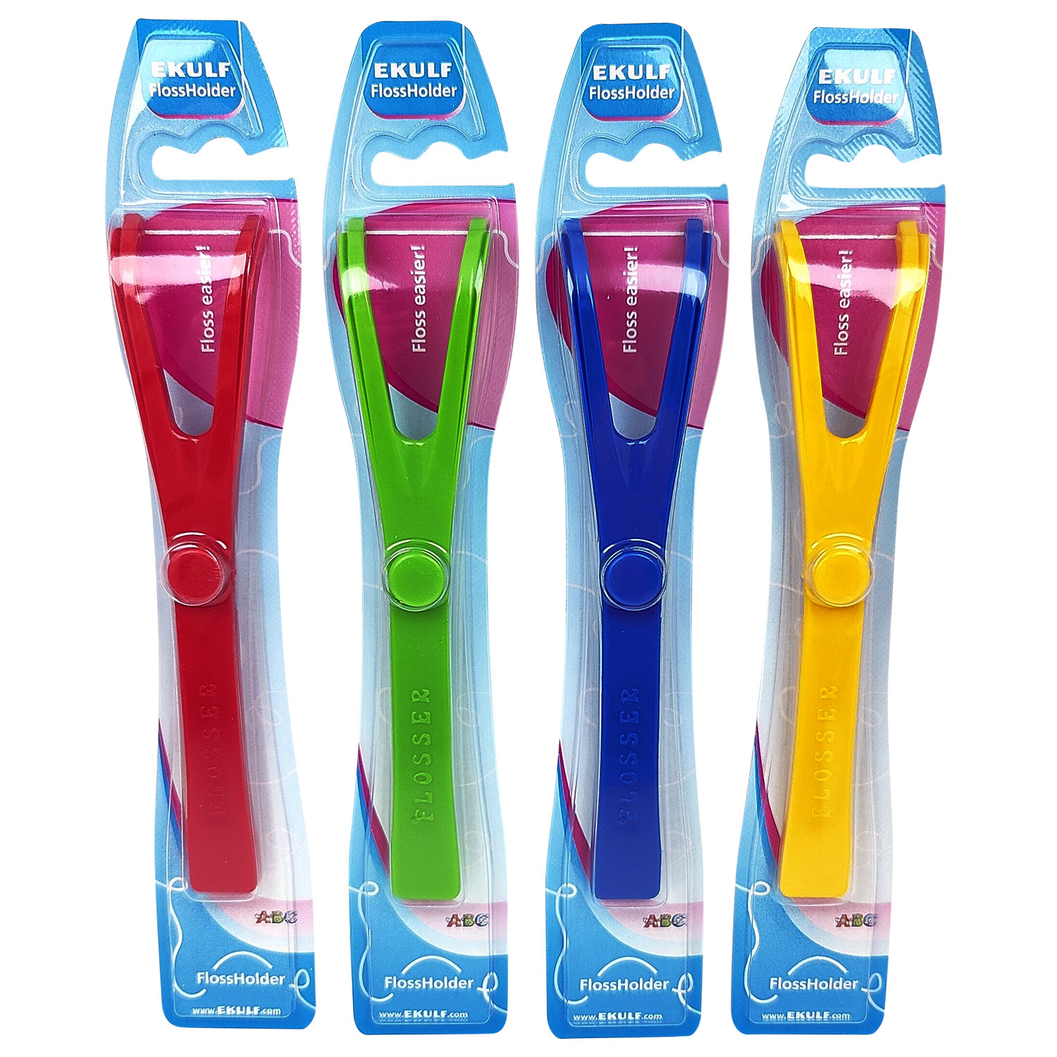 Zahnseidenhalter Ekulf Floss